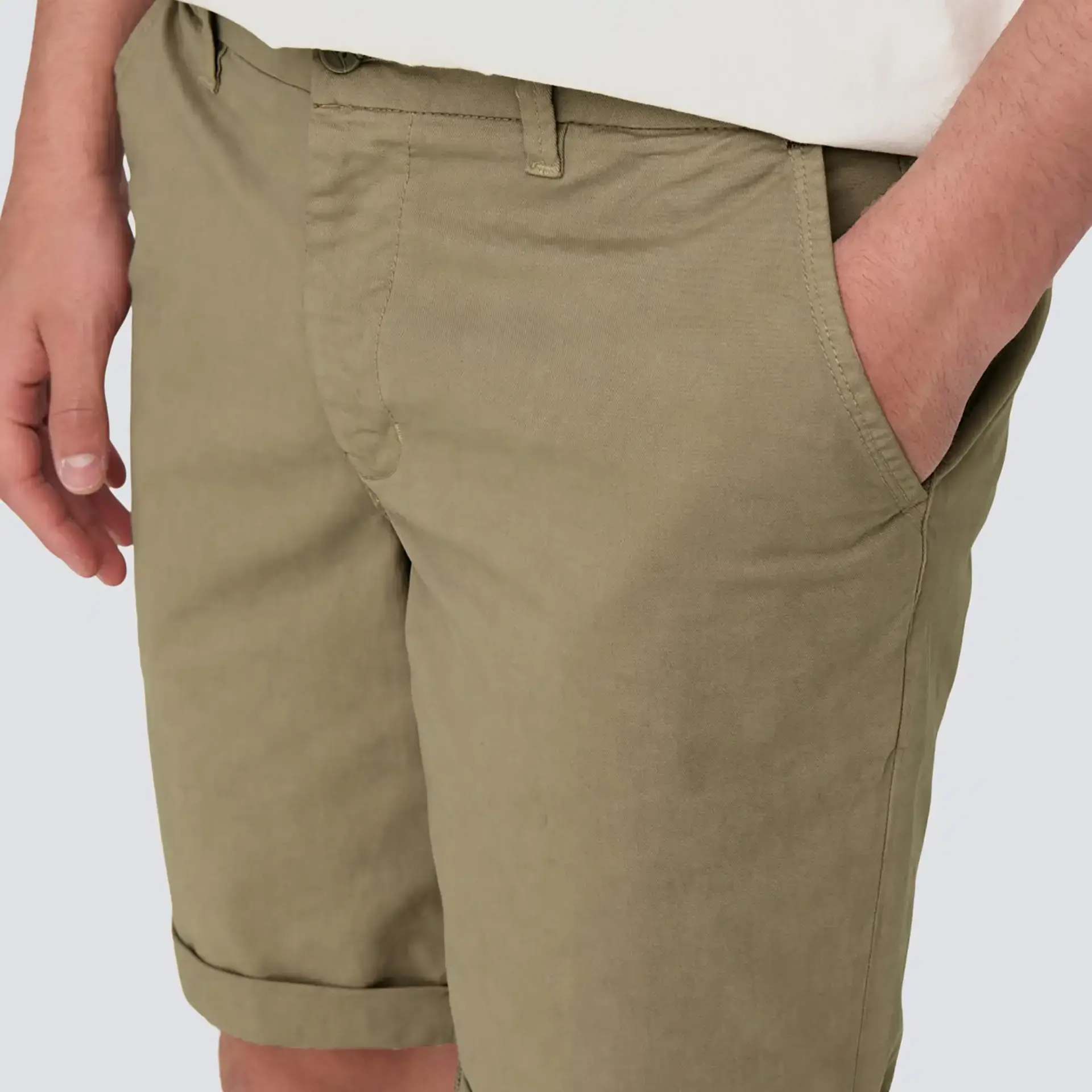 Only & Sons onsPeter Twill Shorts Chinchilla
