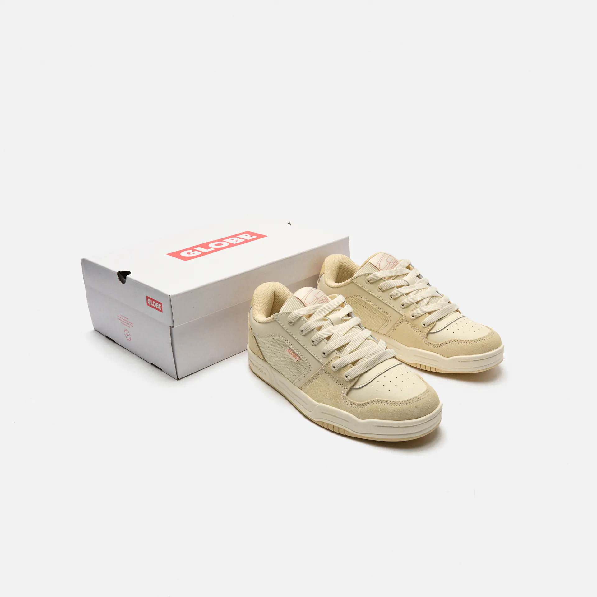 Globe Mojo 2.0 Sneaker Birch/White