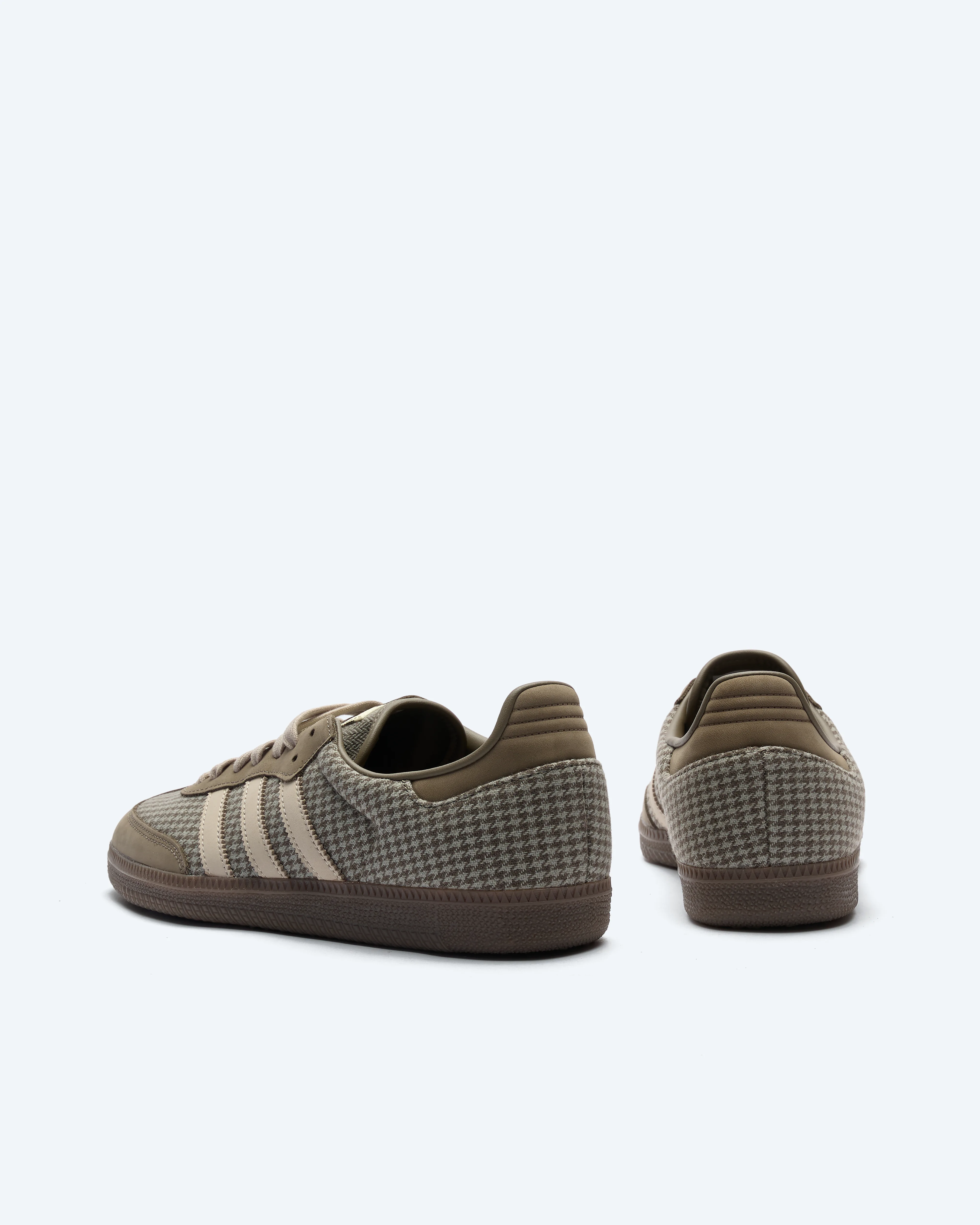 Originals Samba OG Blanch Brown/Khaki/Silver Pebble