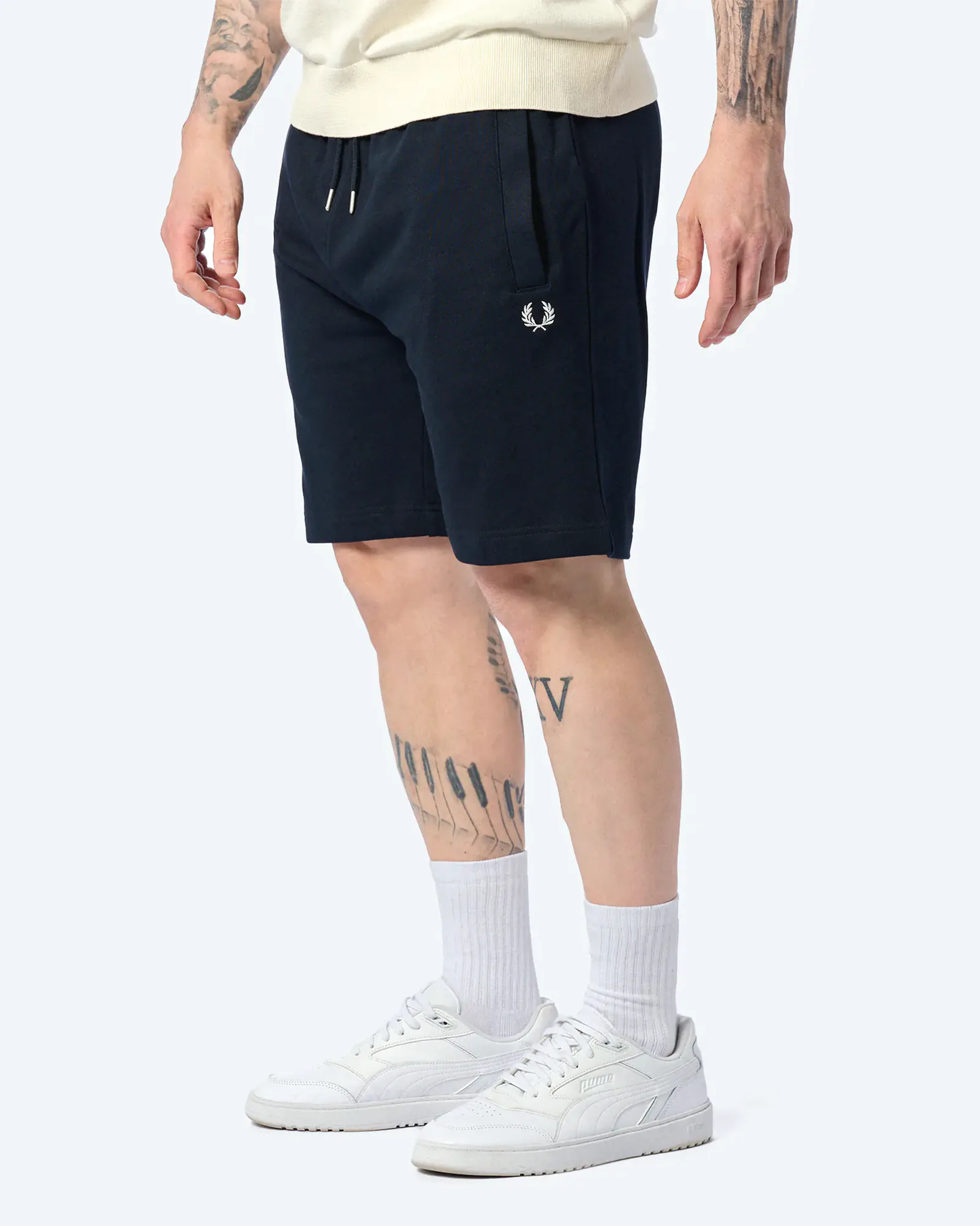 Fred Perry Classic Sweat Shorts Navy