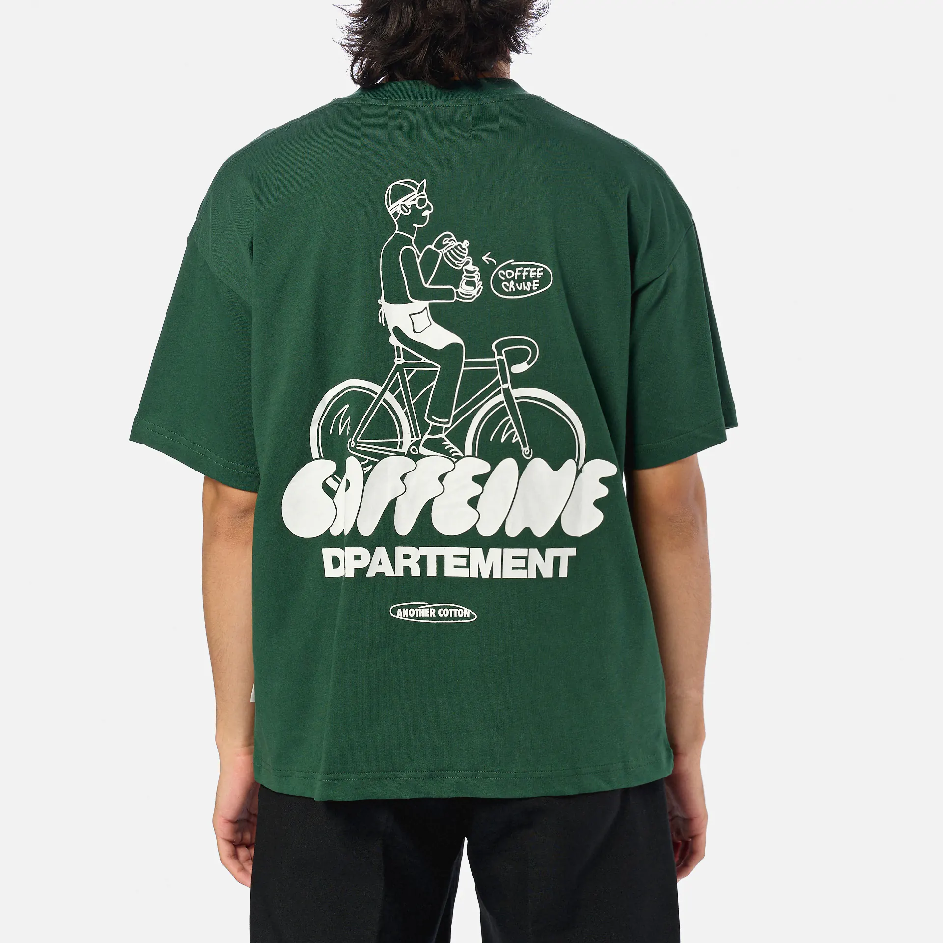 Another Cotton Caffeine Dept. T-Shirt Green