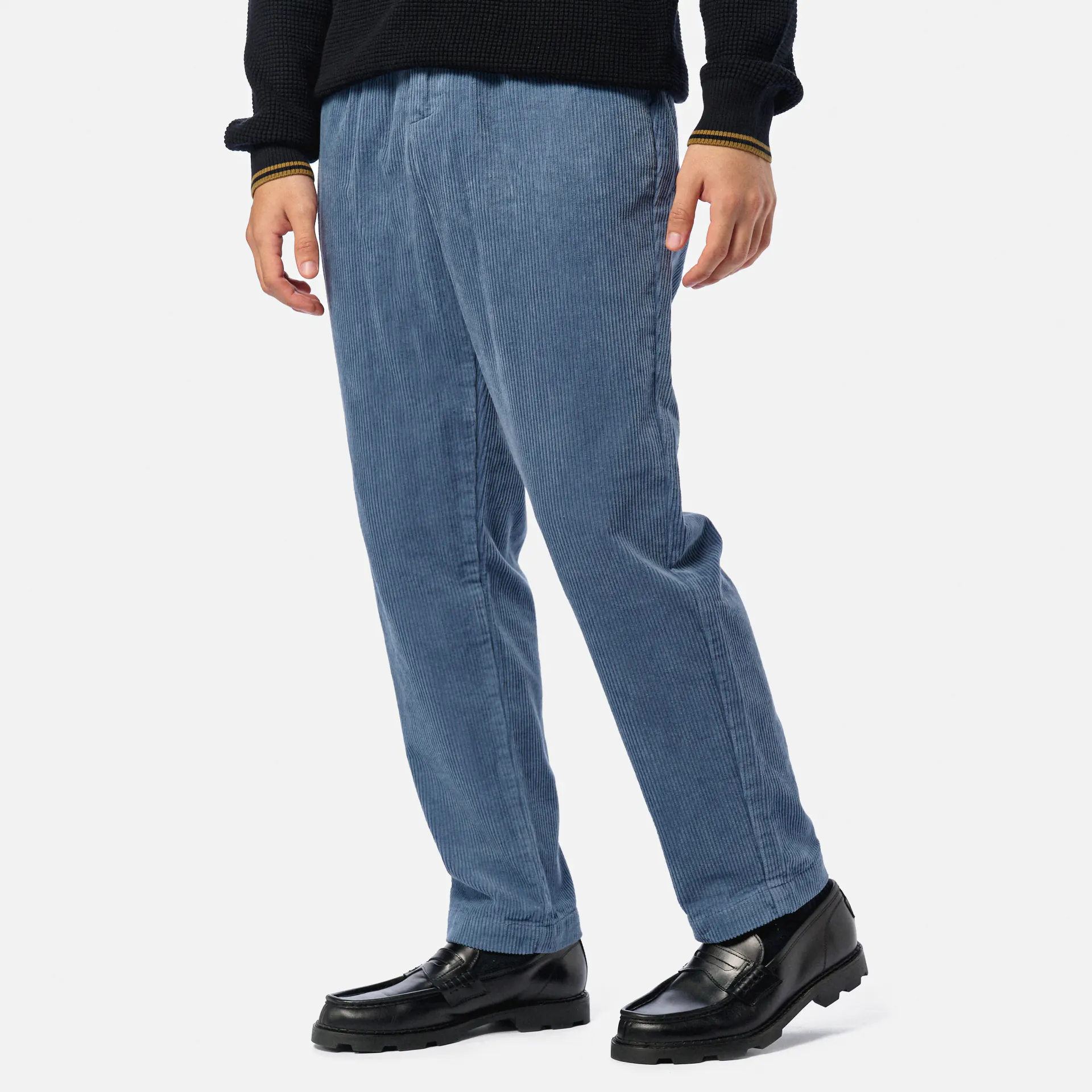 Kleinigkeit Cord Cobain Pant Storm Blue
