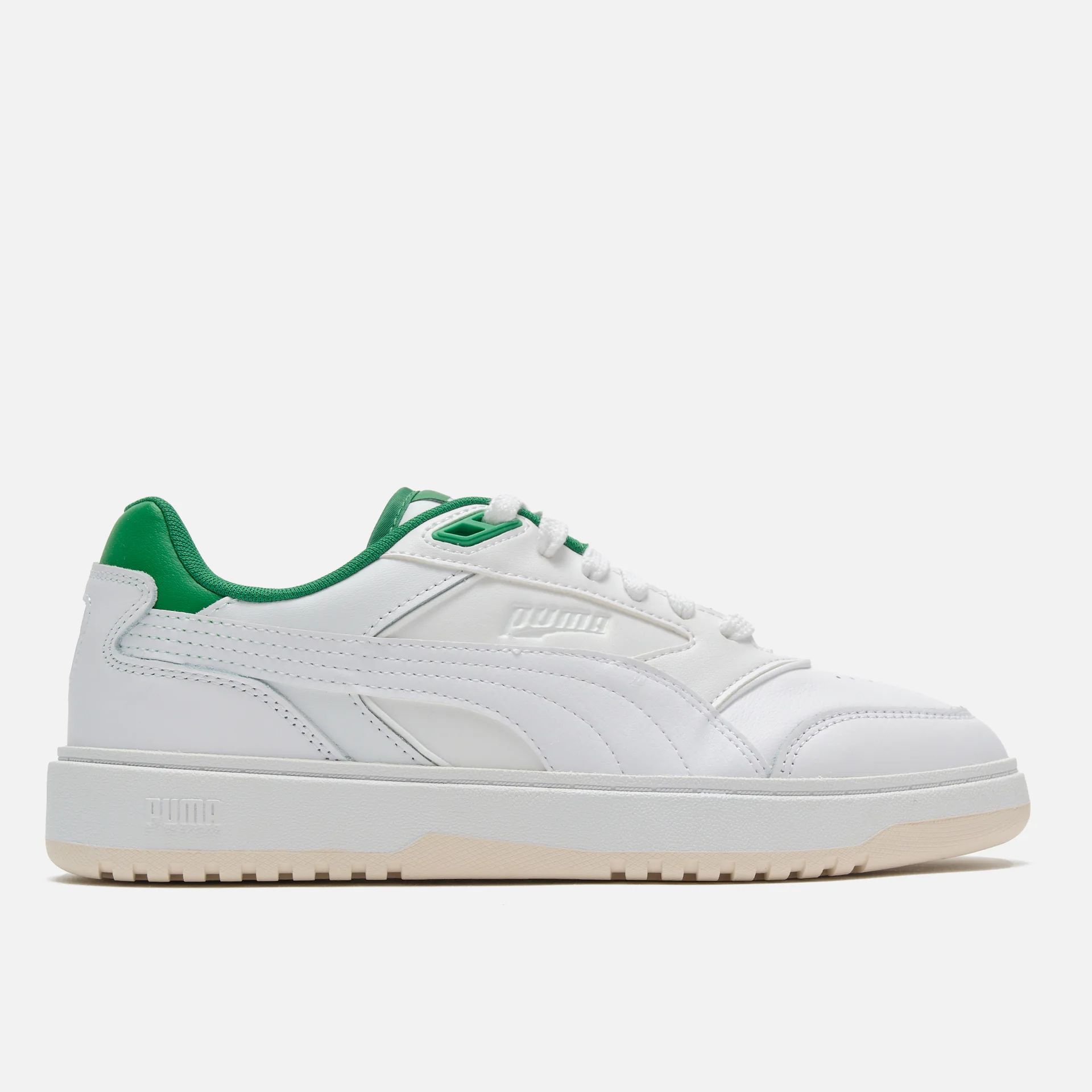 PUMA Doublecourt Sneaker White
