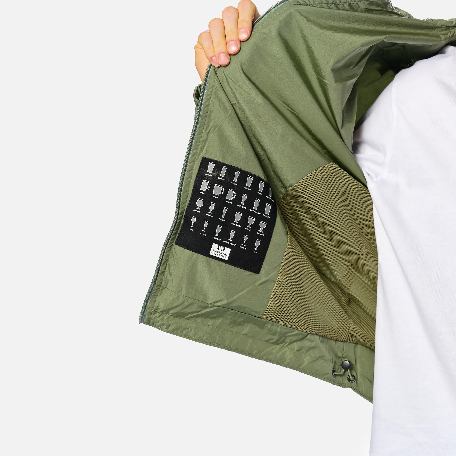 Weekend Offender Technican Jacket Sapling