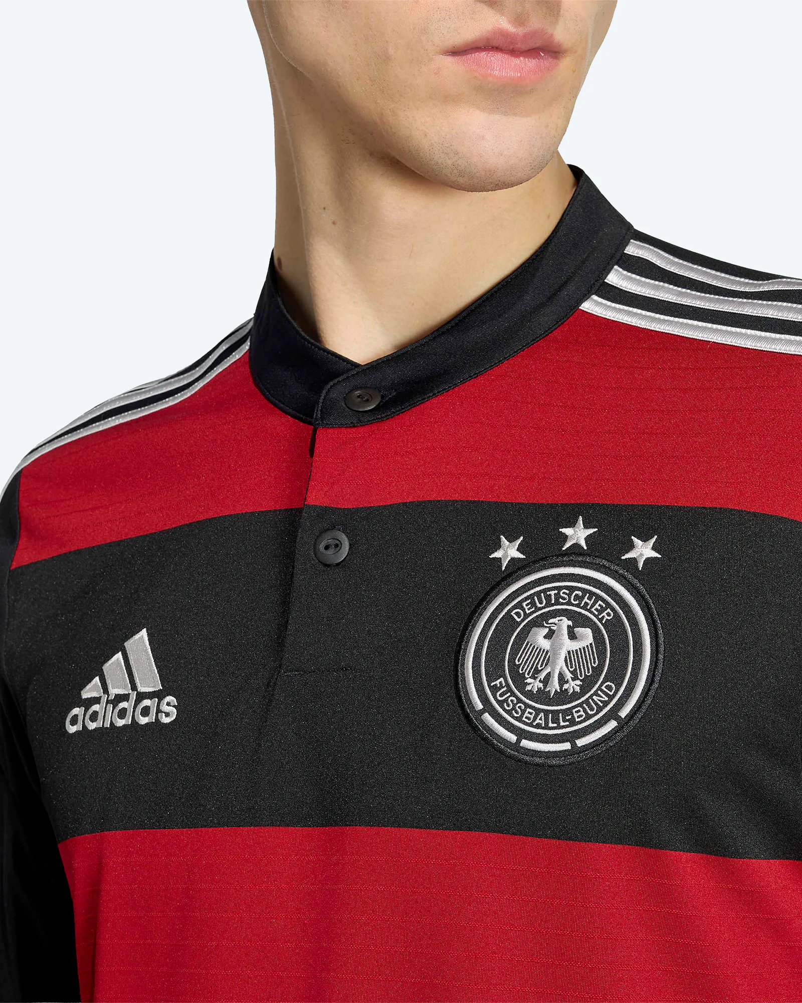 DFB Away Jersey 2014 Black/Victory Red