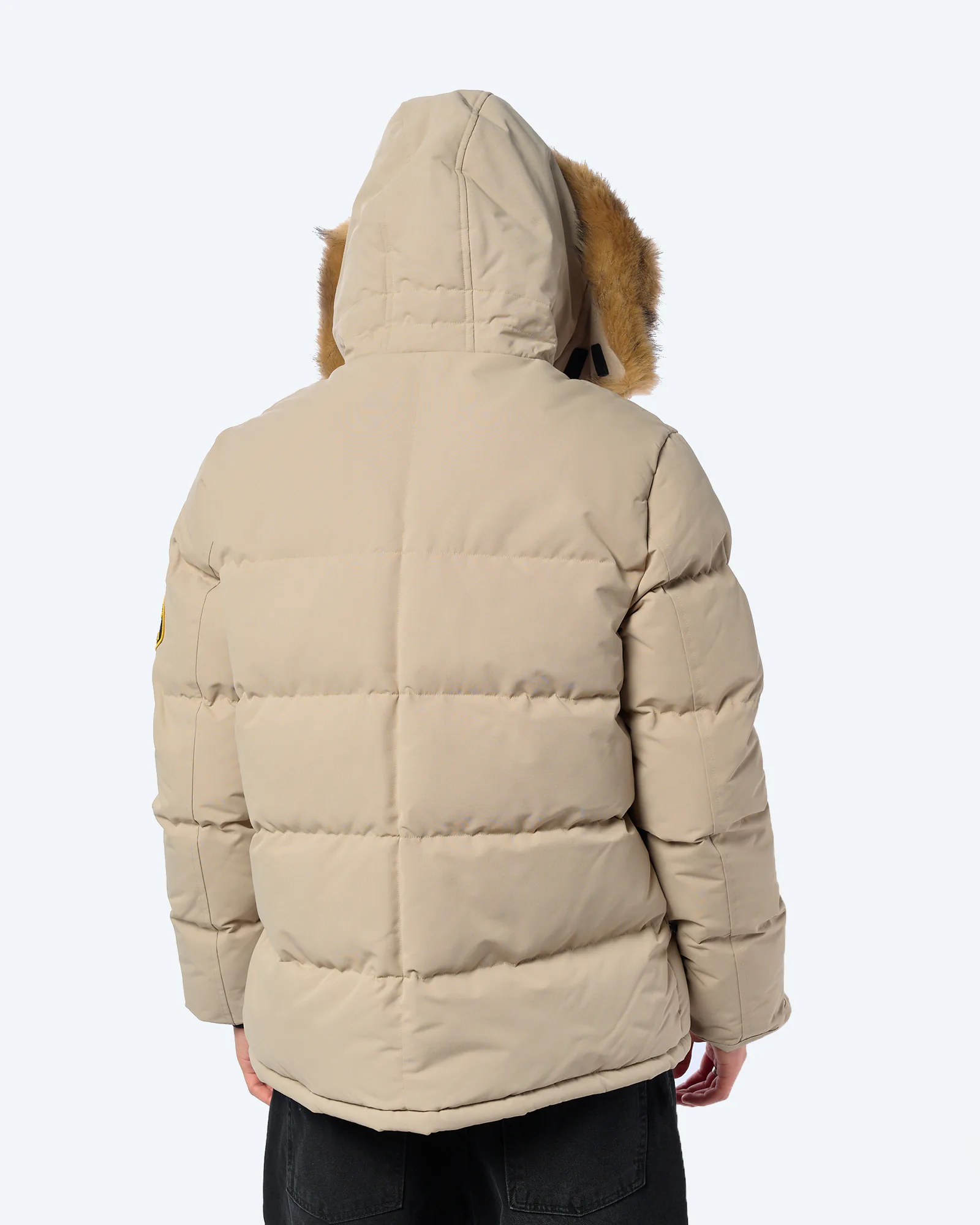 Zavetti Canada Oshawa 2.0 Puffer Parka Jacket Pure Cashmere