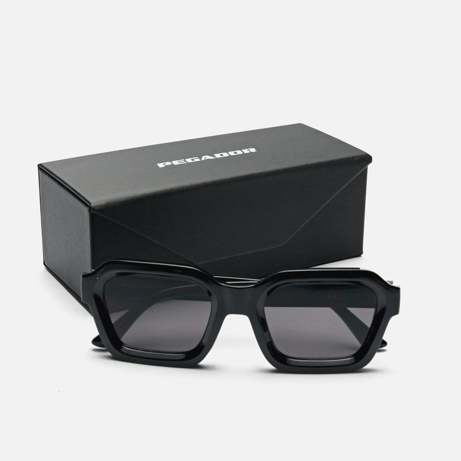 PEGADOR Paso Sunglasses Black