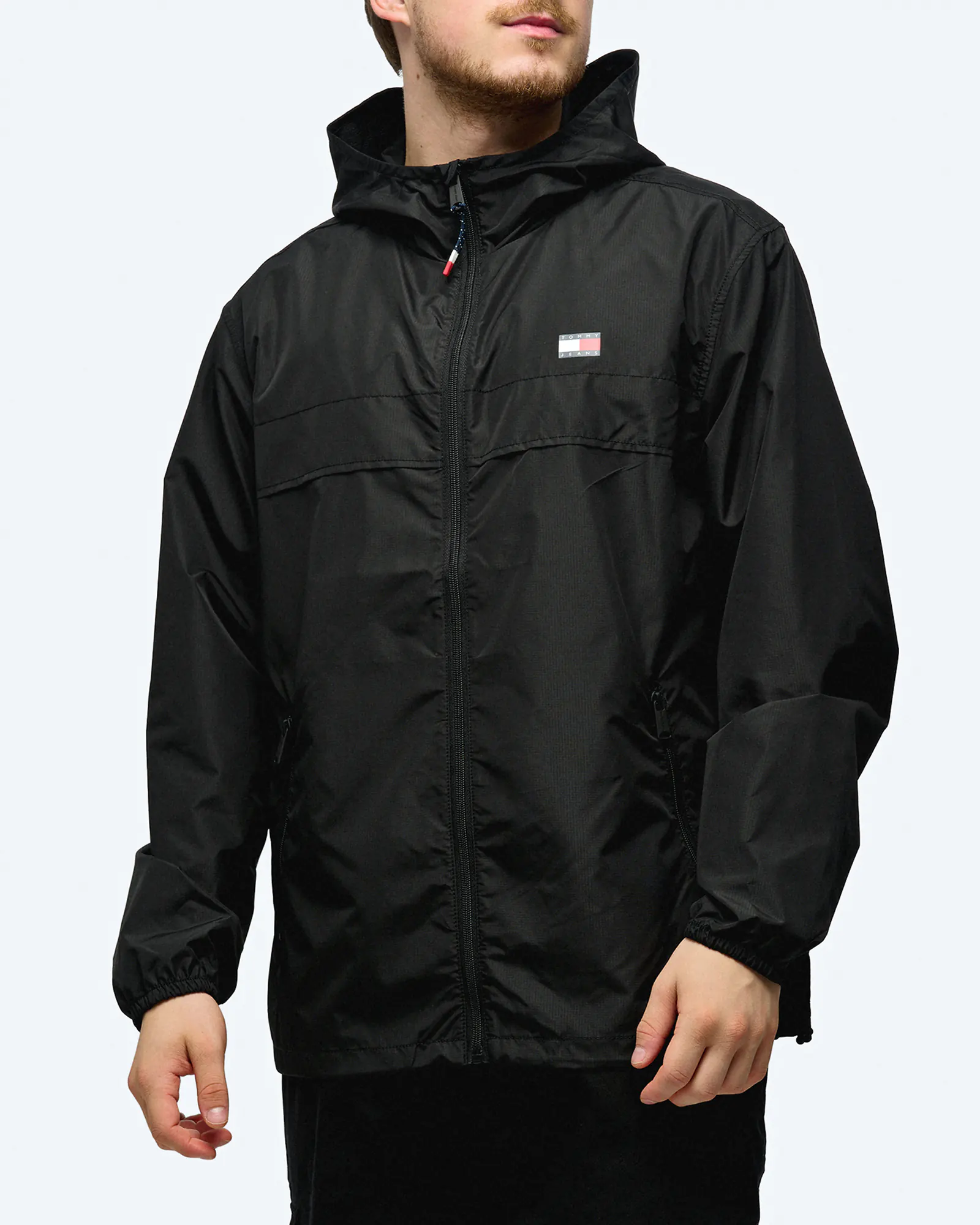 Tommy Jeans Chicago Jacket Black Tommy Jeans Chicago Jacket Black