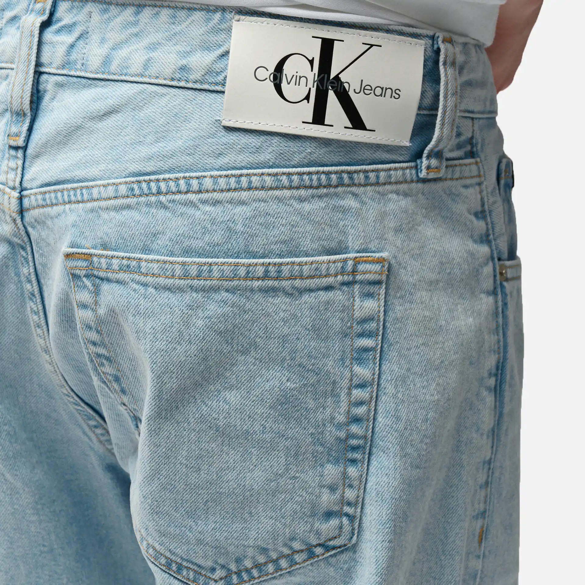 Calvin Klein Jeans 90`s Straight Jeans Denim Light