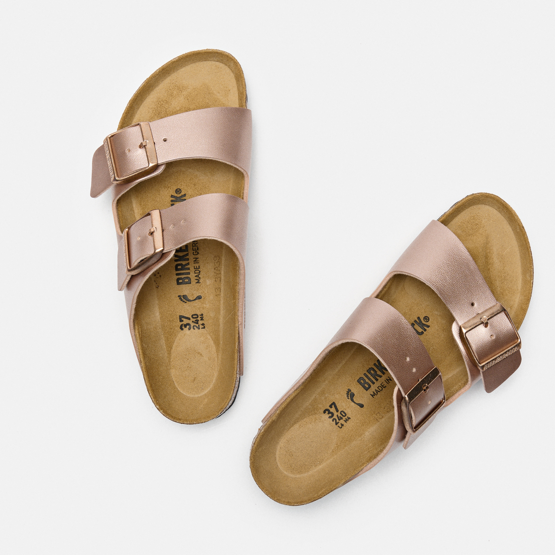 Birkenstock Arizona BF Sandals Copper 