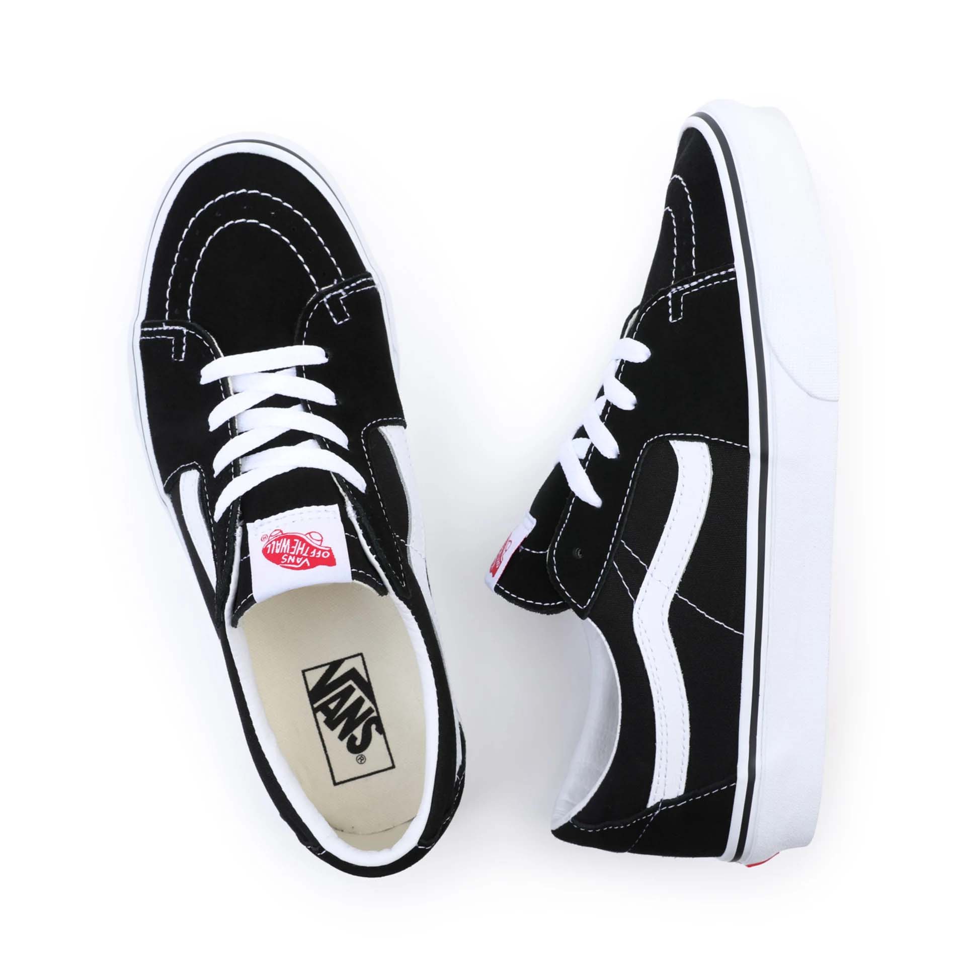 Vans SK8-Low Sneakers Black/True White