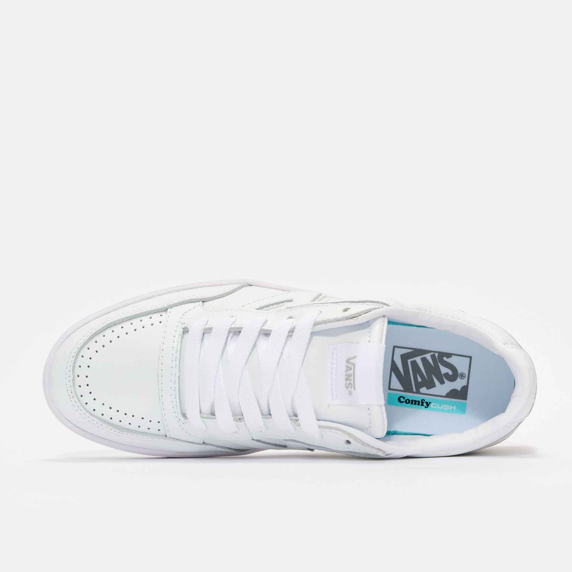 Vans Lowland Sneaker True White/True White