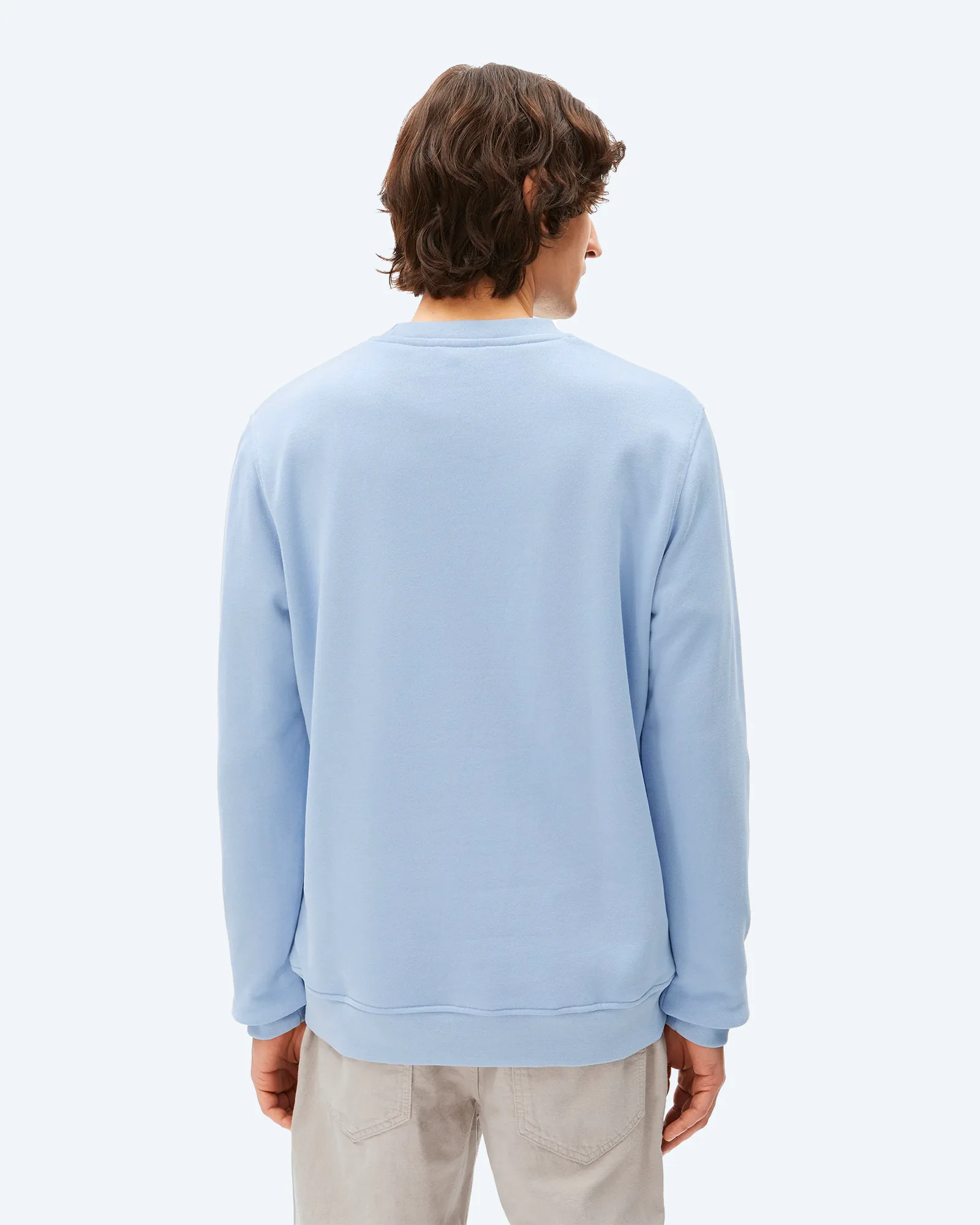 ARMEDANGELS BAARO LOOP Sweatshirt Wedgwood