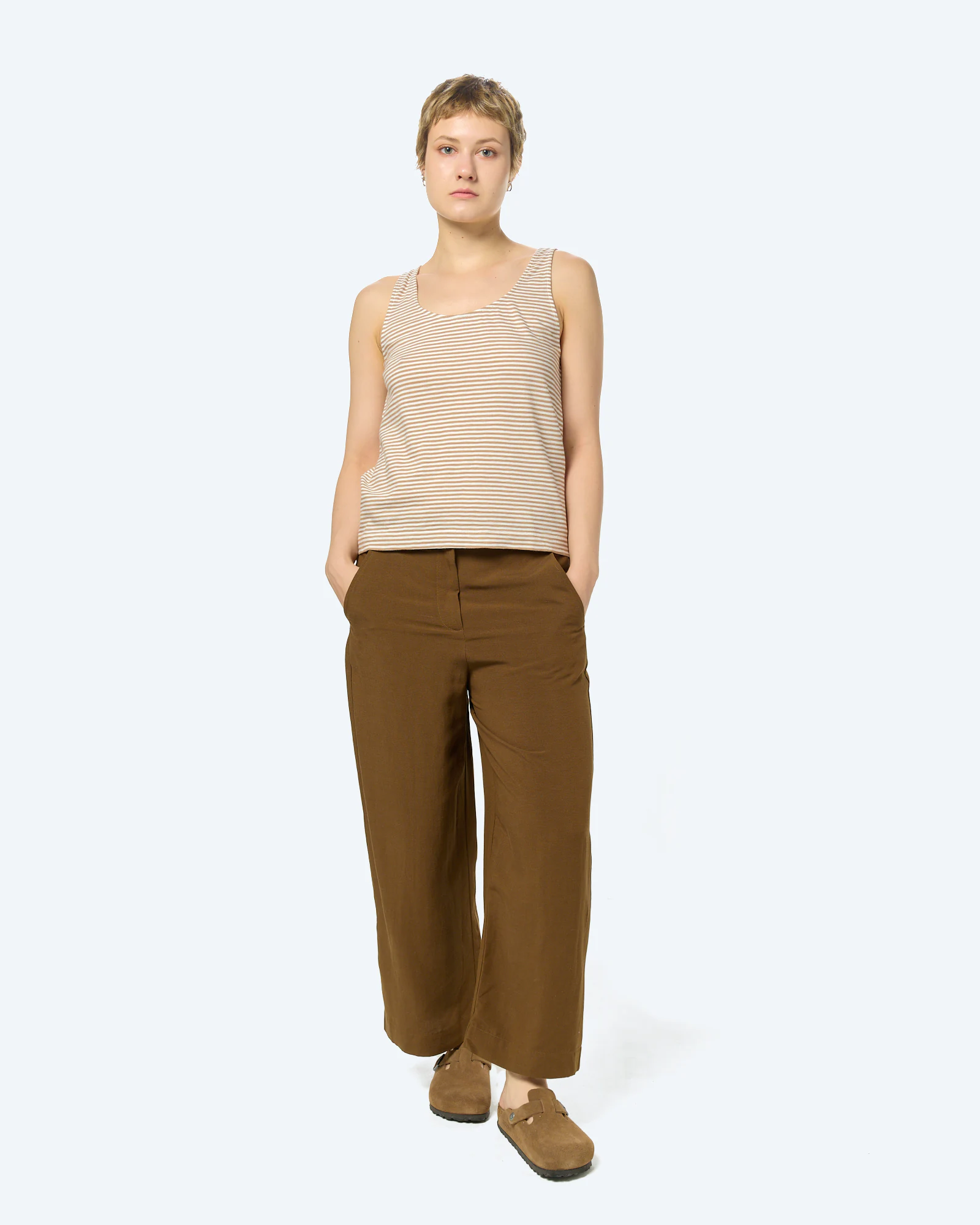 LITA Top Oatmilk-Cinnamon Dust
