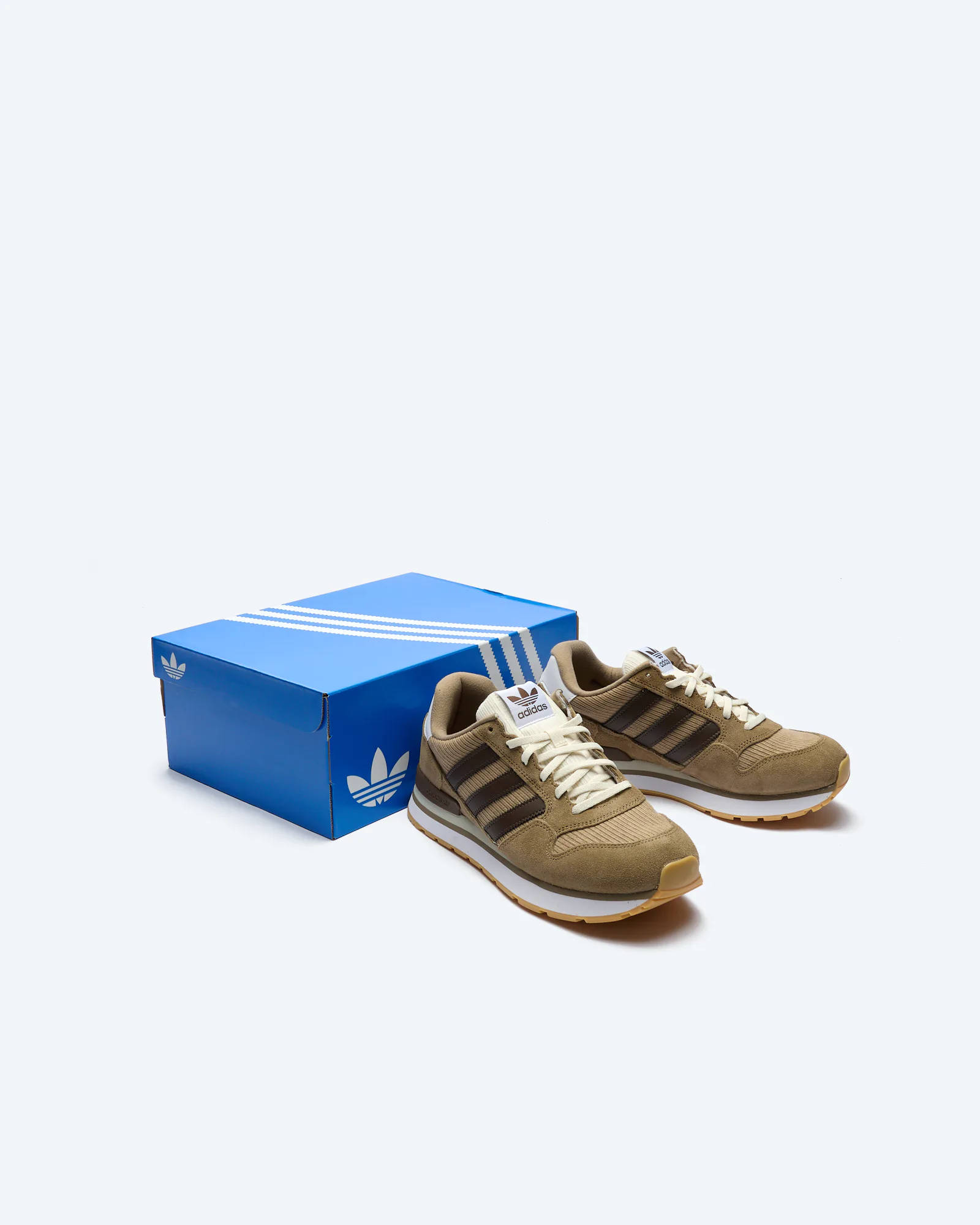 Originals ZX 500 RS Sneaker Beige/Brown/Footwhite
