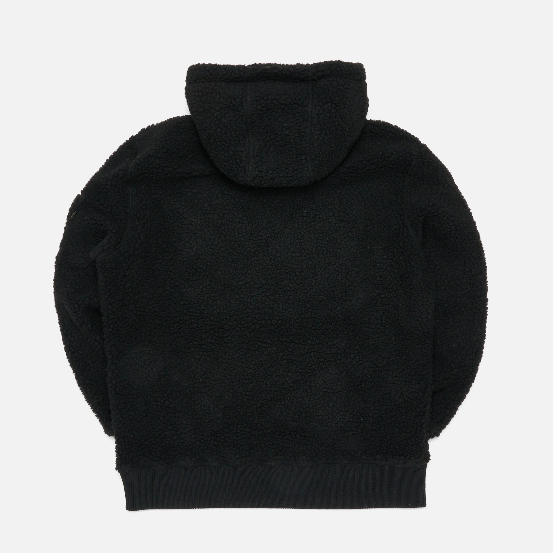 Alpha Industries Teddy Hoody Black