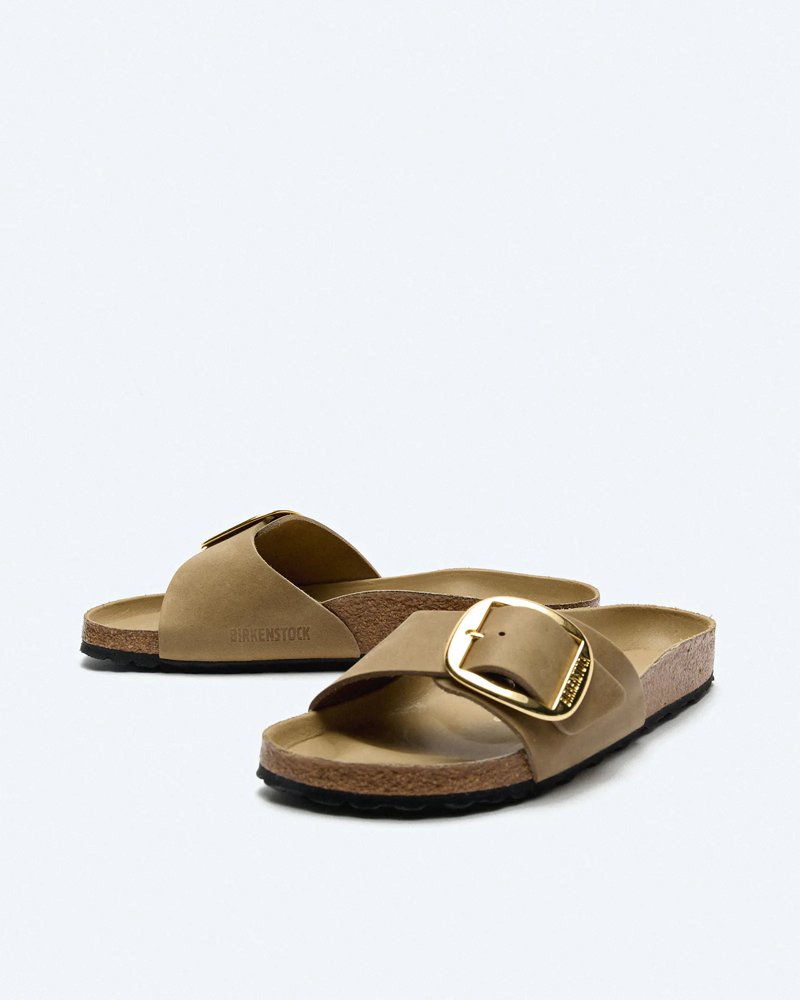 Birkenstock Madrid Big Buckle Natural Oiled Leather (Narrow Fit) Sandals Tobacco Brown Birkenstock Madrid Big Buckle Natural Oiled Leather (Narrow Fit) Sandals Tobacco Brown