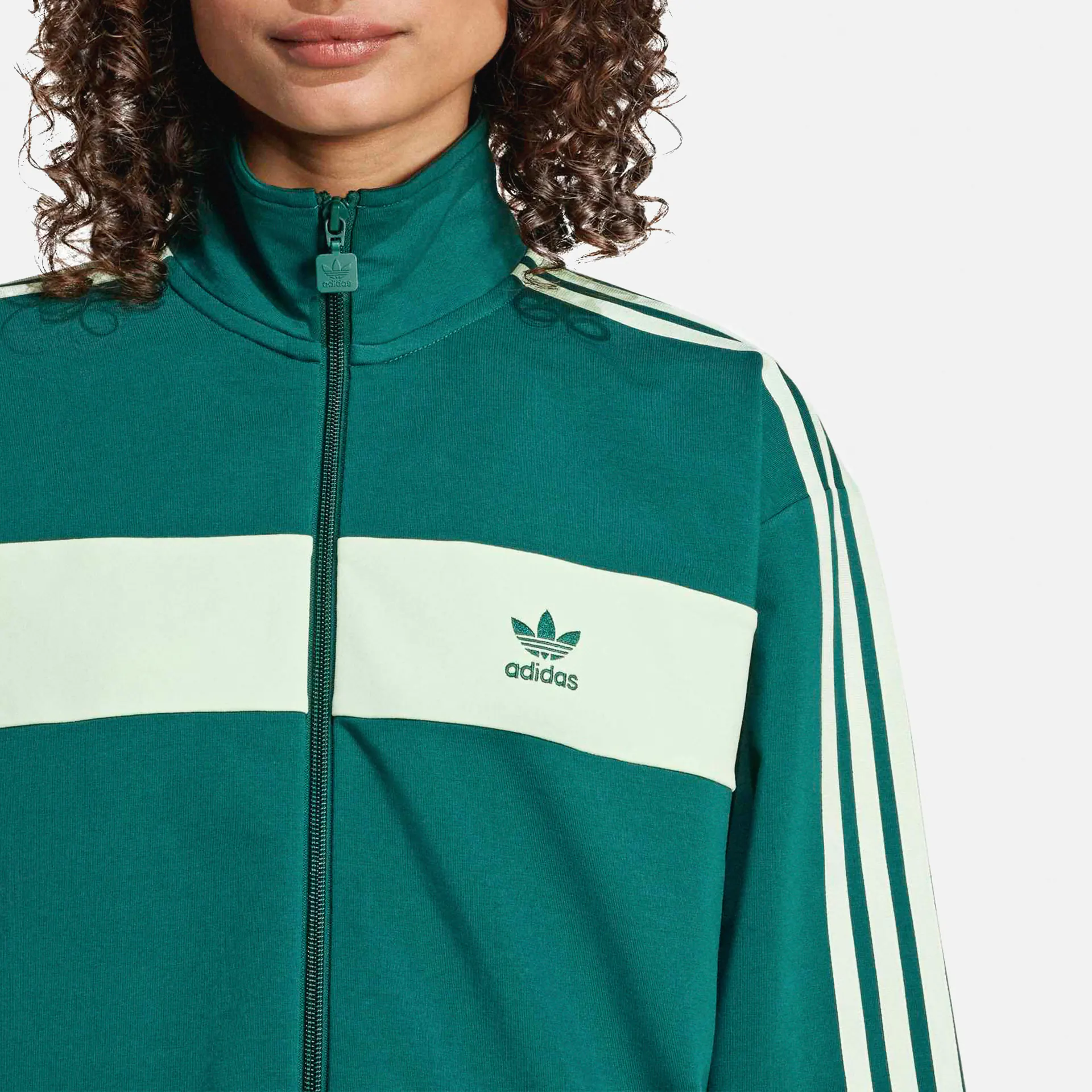 adidas Originals Blocked Trackjacket Core Green