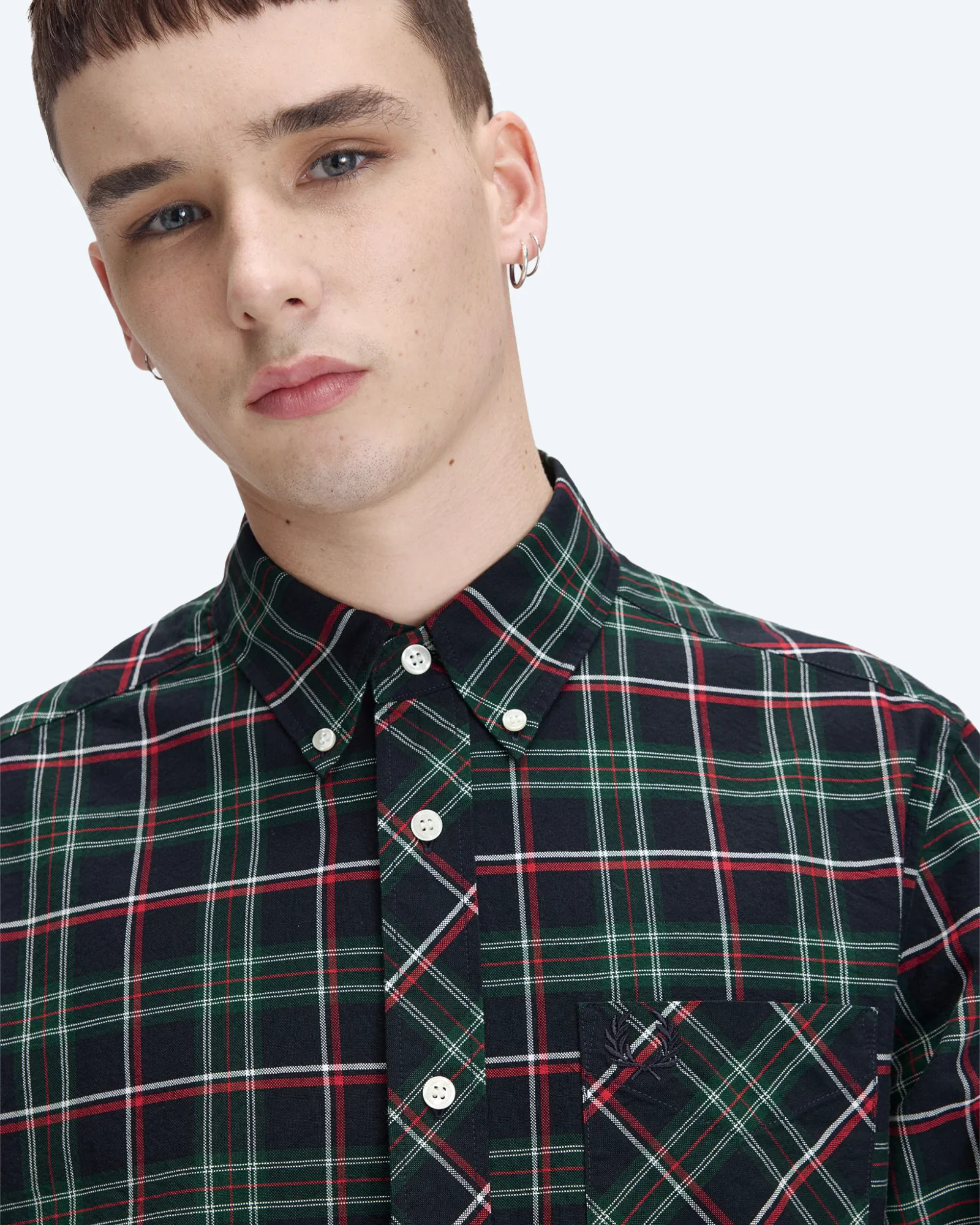 Tartan Shirt Green/Blue