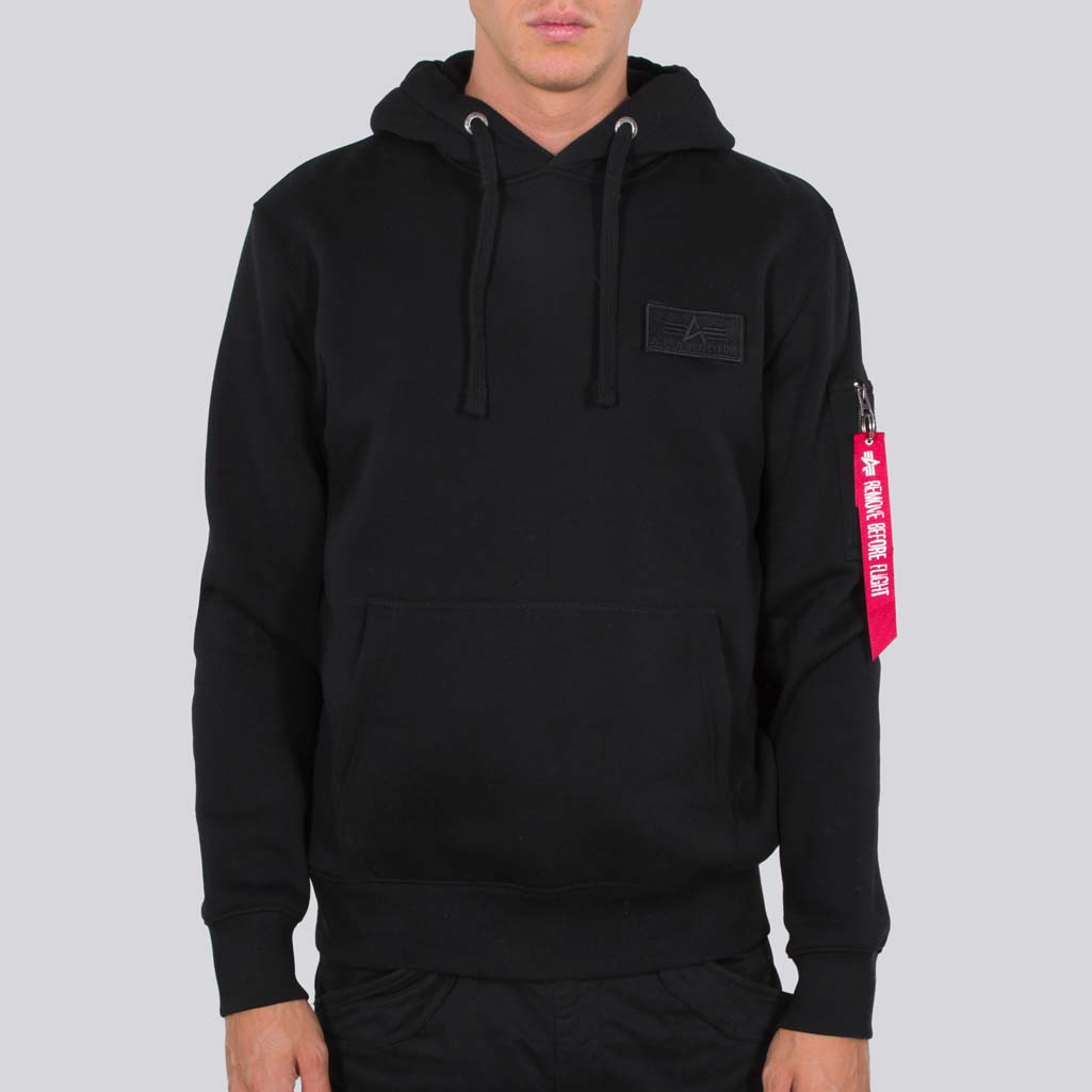 Alpha Industries Red Stripe Hoody