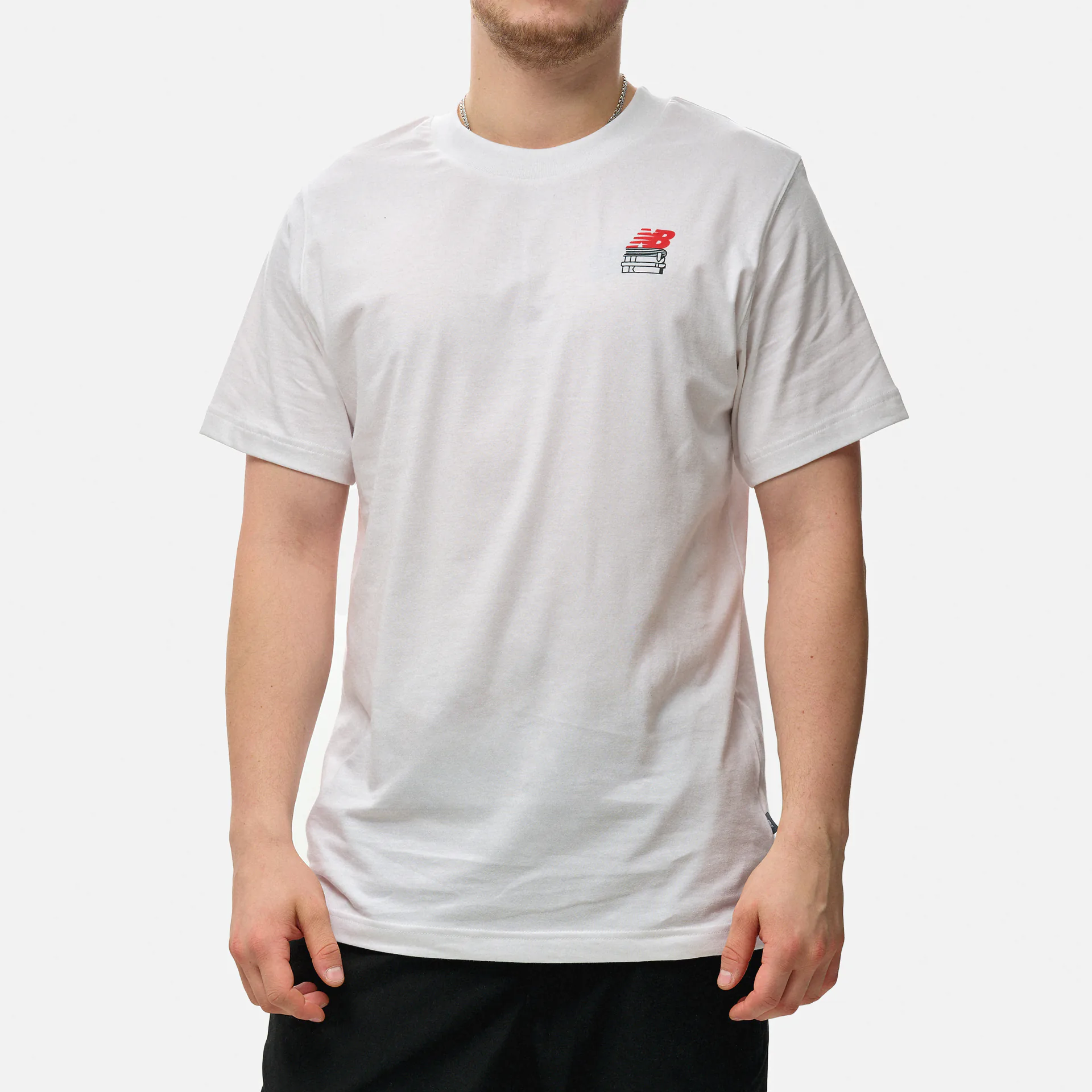 New Balance Bookshelf T-Shirt White