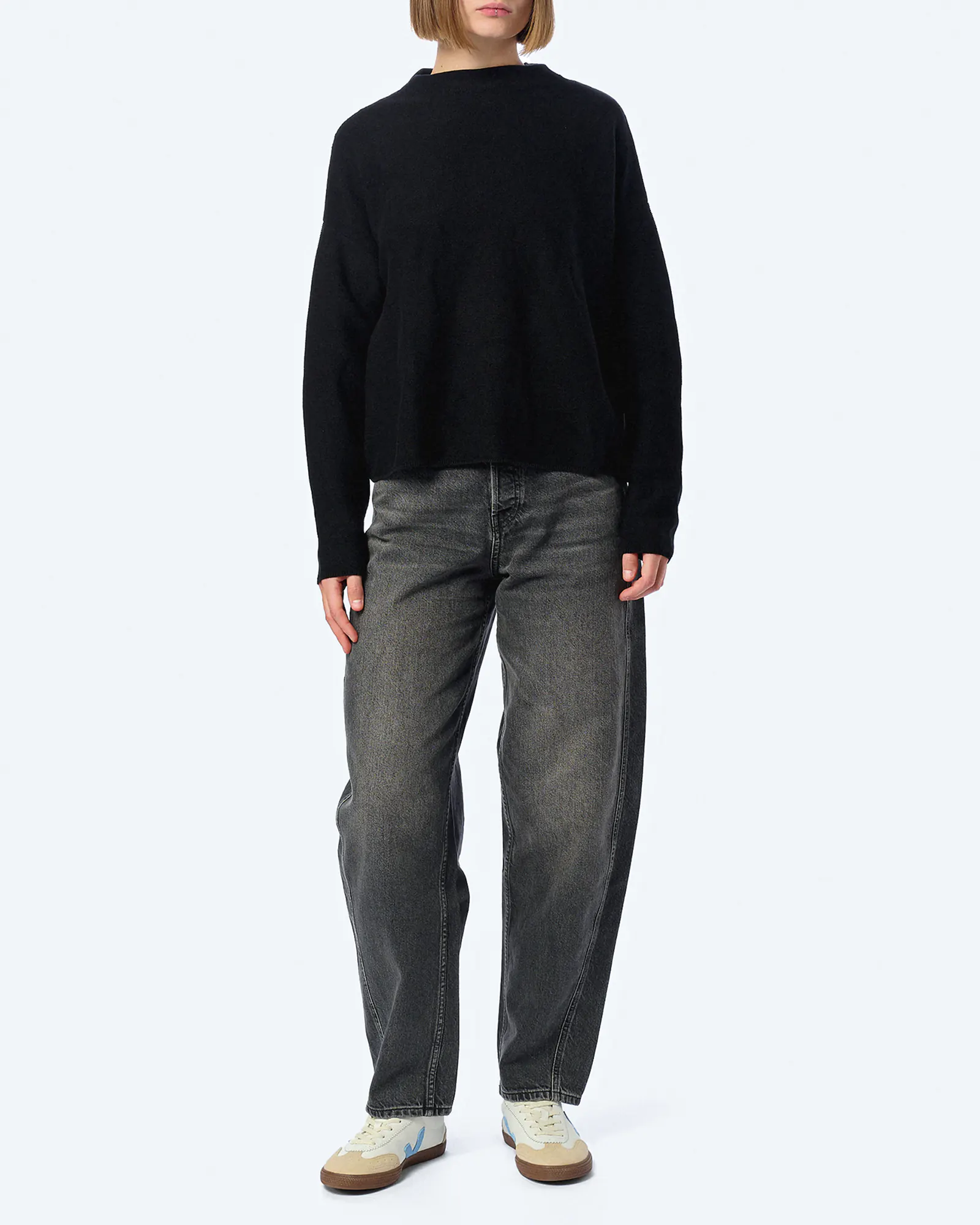 ARMEDANGELS MERINAA LINKS LINKS Sweater Black ARMEDANGELS MERINAA LINKS LINKS Sweater Black