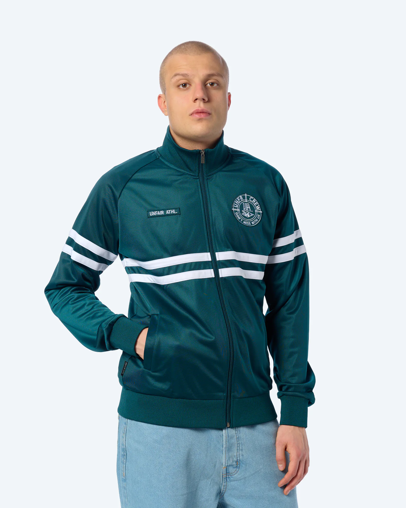 Unfair Athletics DMWU Tracktop Petrolium