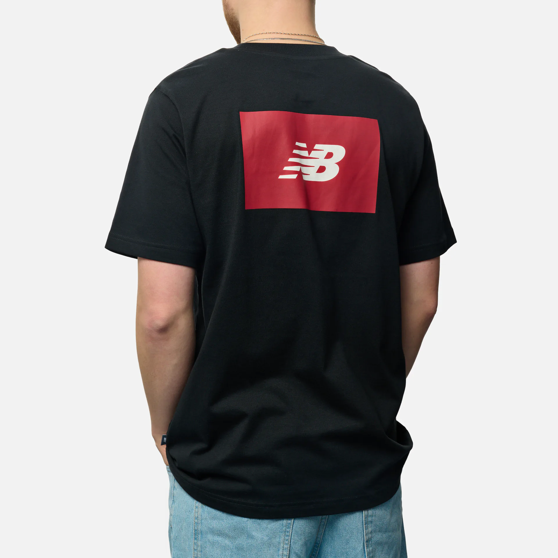 New Balance Logo T-Shirt Black