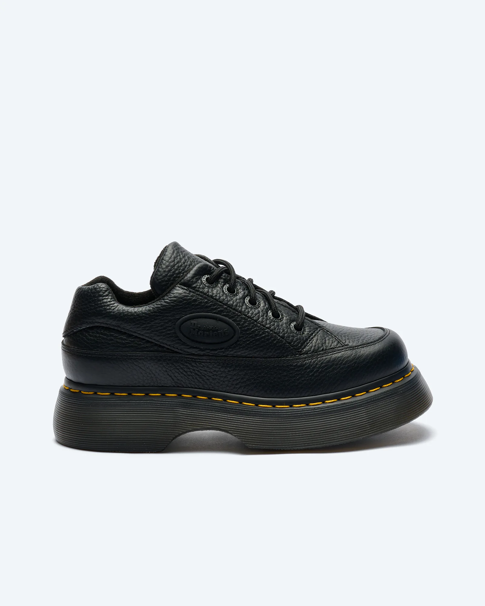 Dr. Martens Buzz 5i Shoes Black Milled Nappa