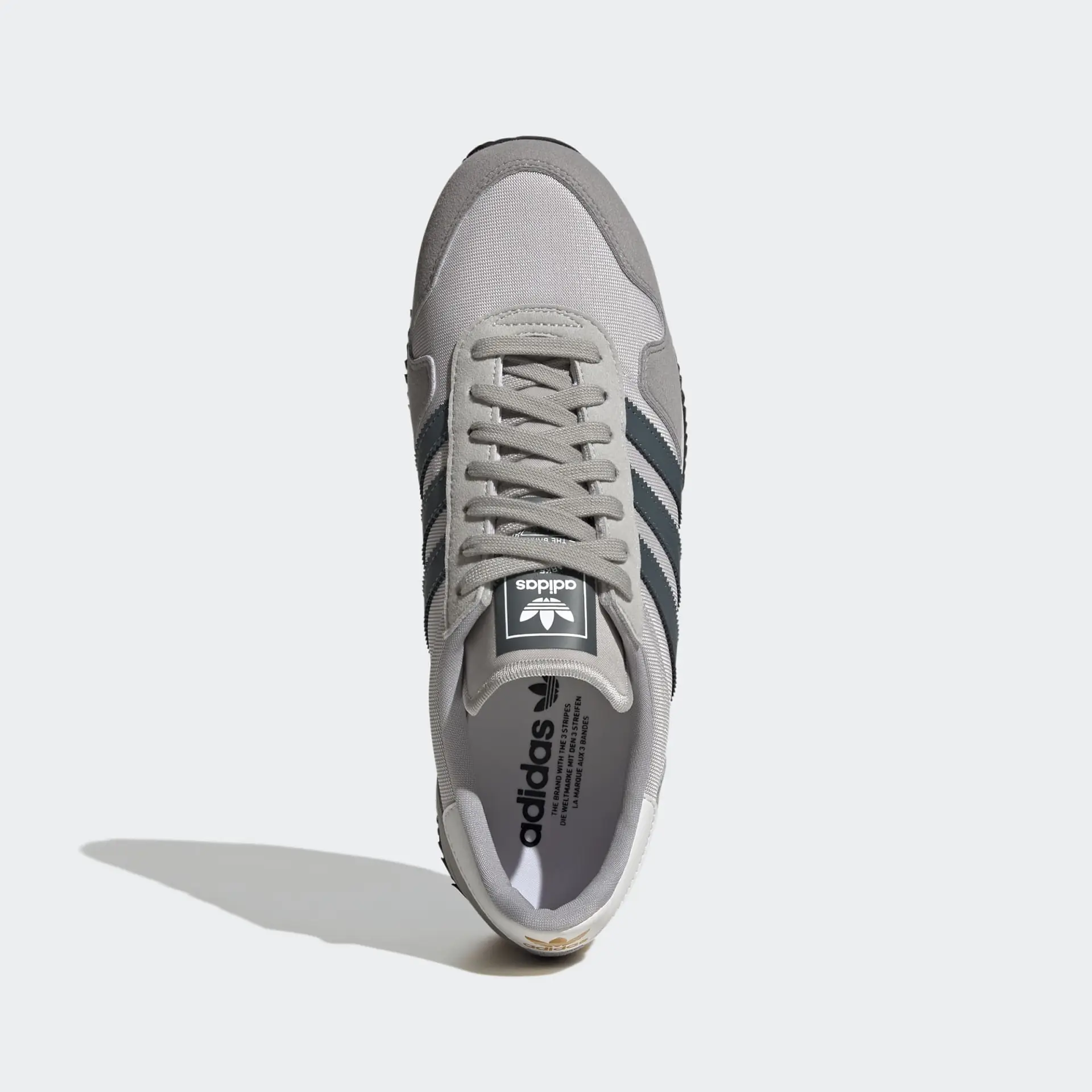 adidas USA 84 Sneaker Crystal White/Footwear White