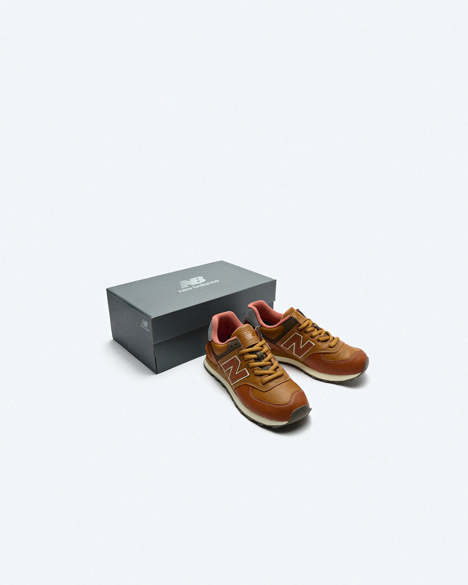 New Balance ML574 OMA Sneaker Workwear/Jupiter New Balance ML574 OMA Sneaker Workwear/Jupiter