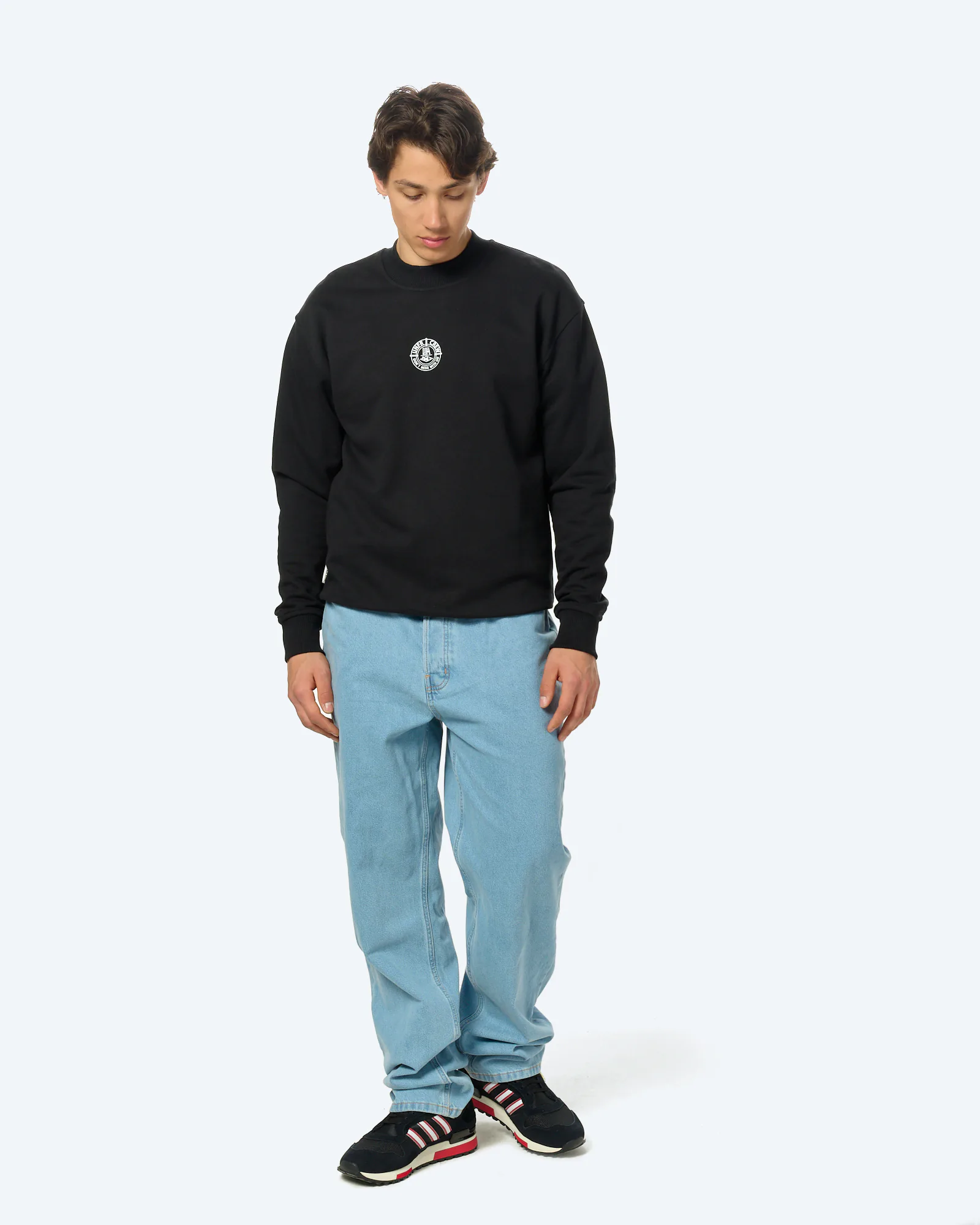 Unfair Athletics Terrace Crewneck Black