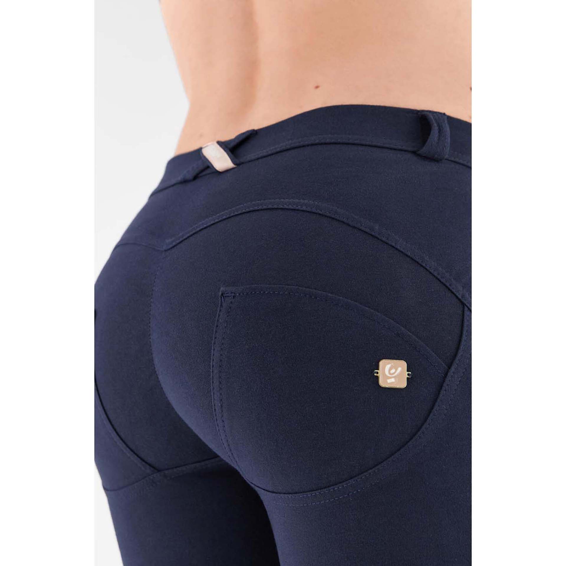 Freddy WR.UP® Eco Regular Waist Super Skinny Dark Blue