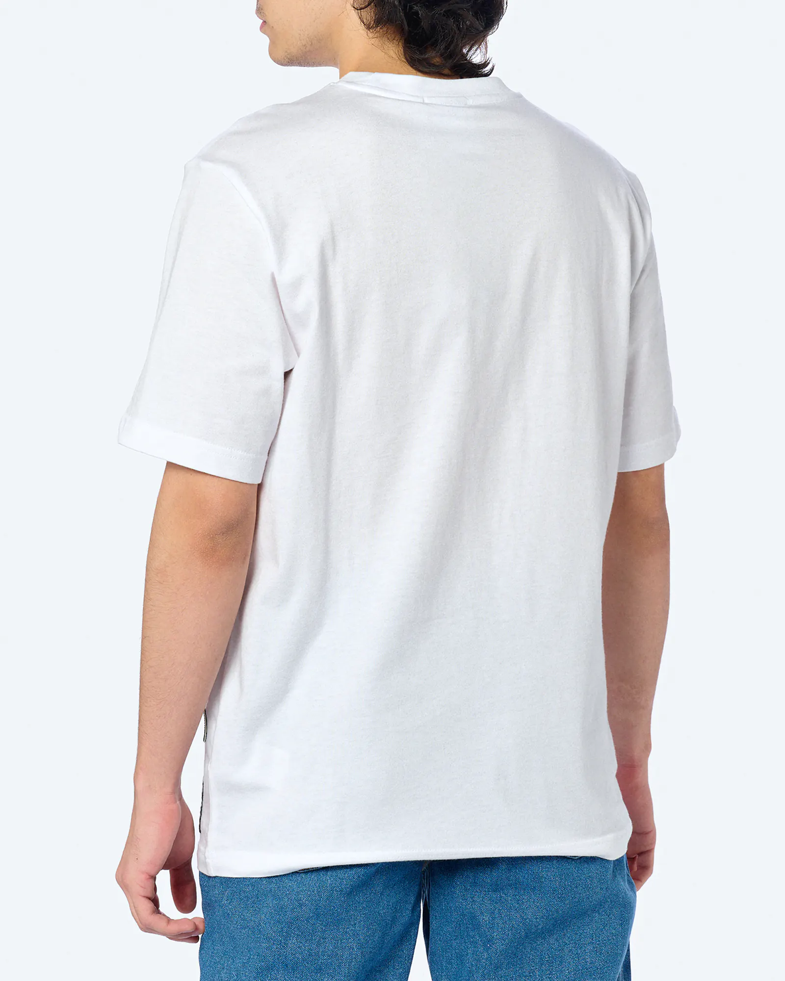 adidas Originals Adibreak T-Shirt White adidas Originals Adibreak T-Shirt White