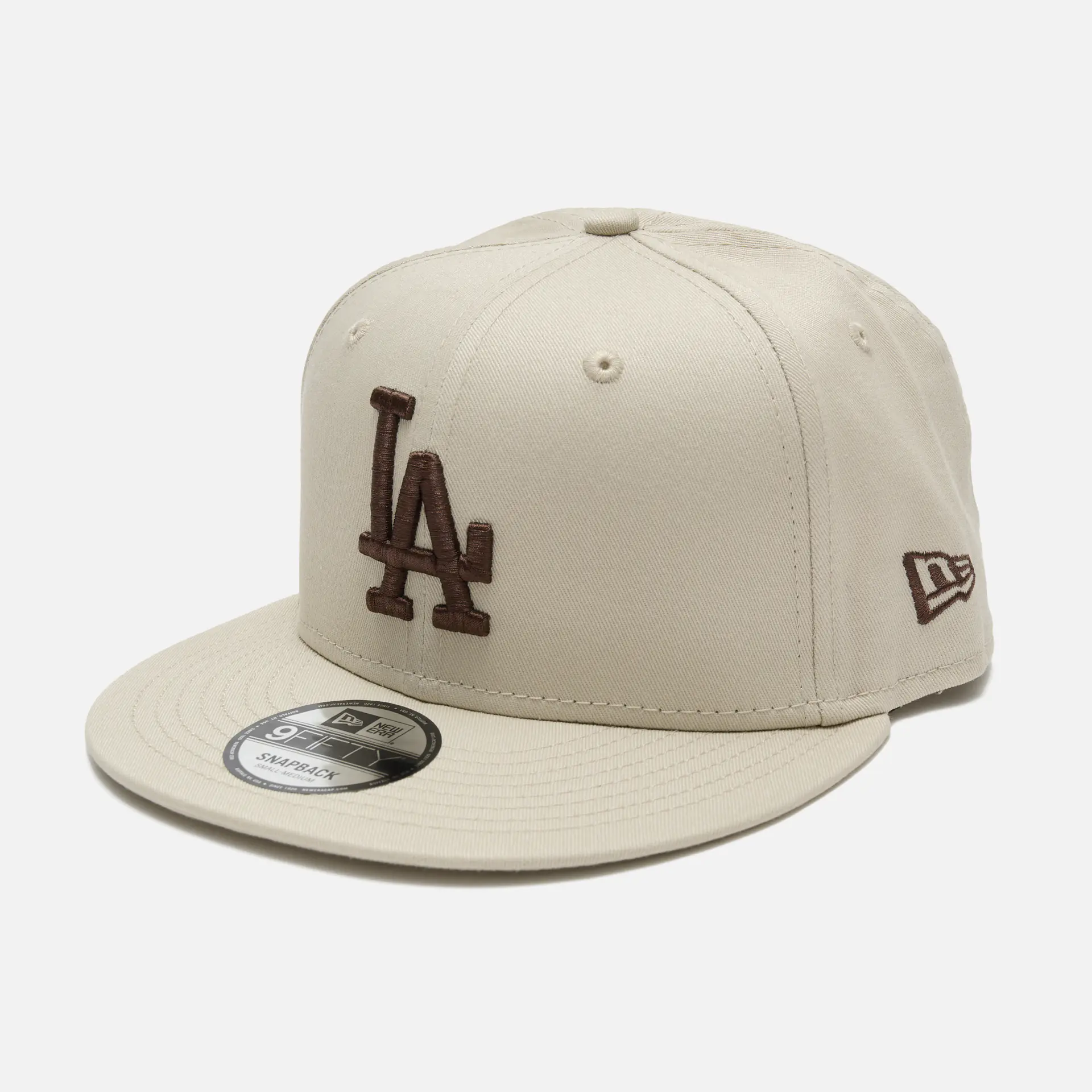 New Era MLB LA Dodgers League Essential 9Fifty Snapback Cap STNBRS