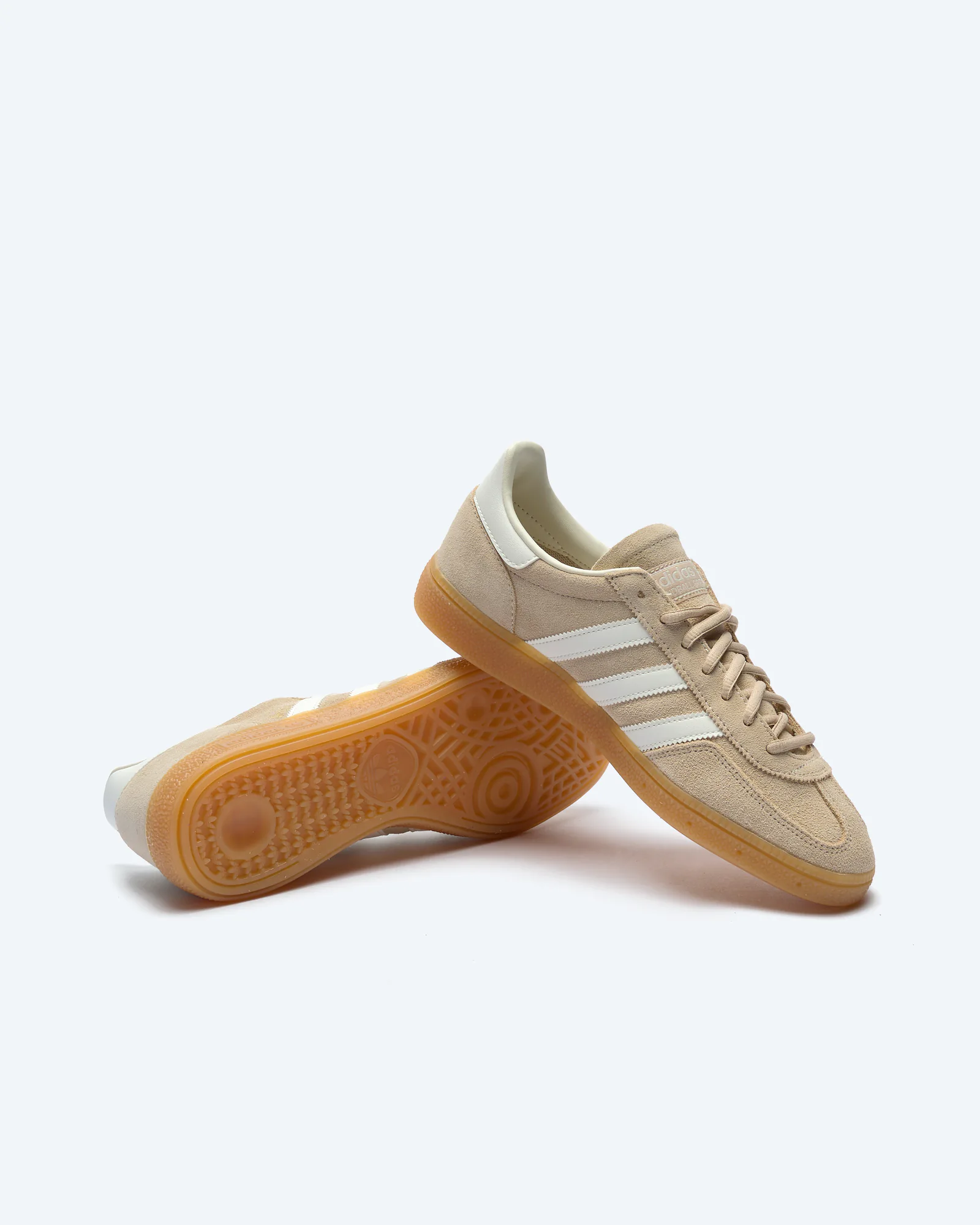 Sneaker Handball Spezial Khaki Three/Off White/Gum