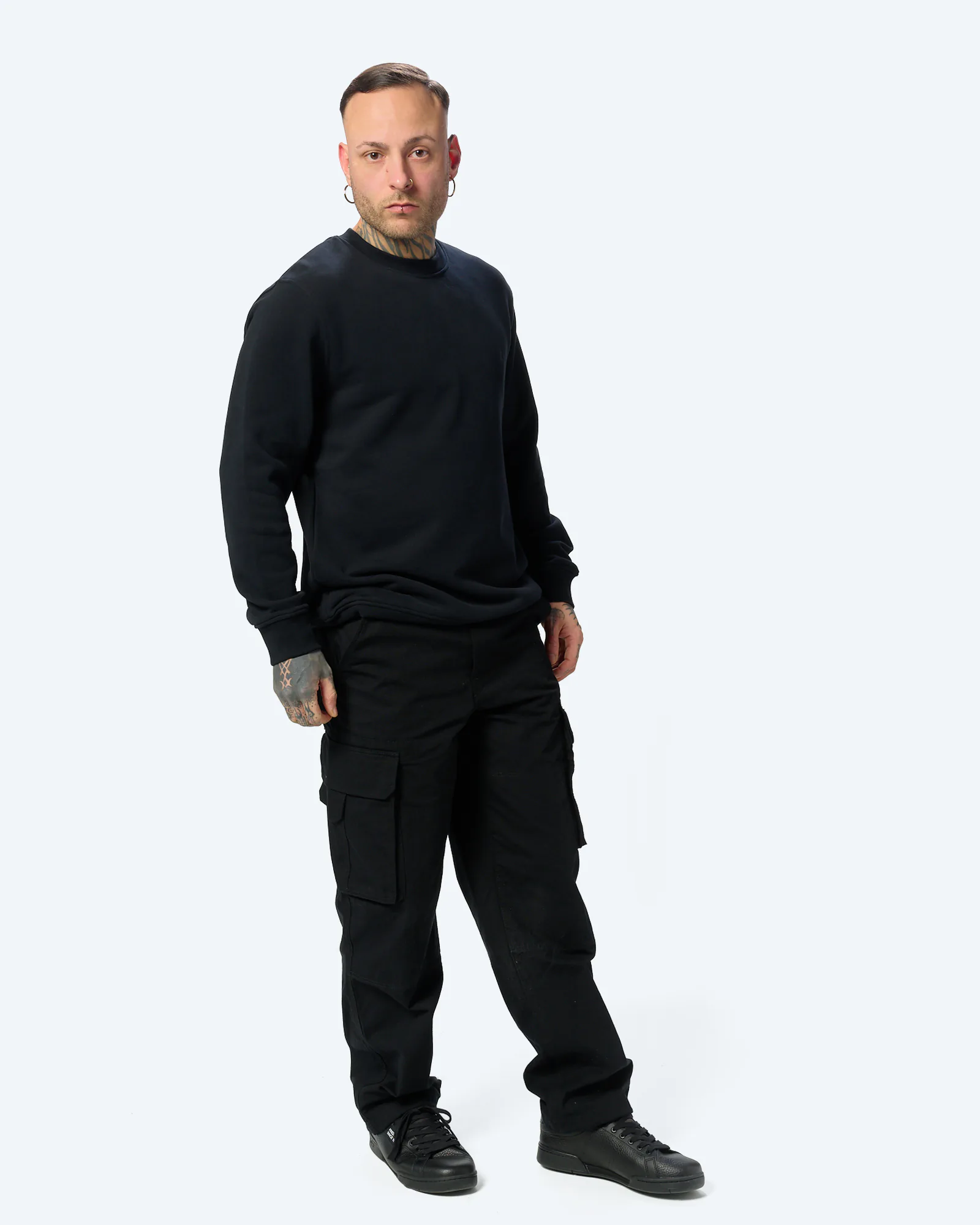 ARMEDANGELS BAARO LOOP Sweatshirt Black