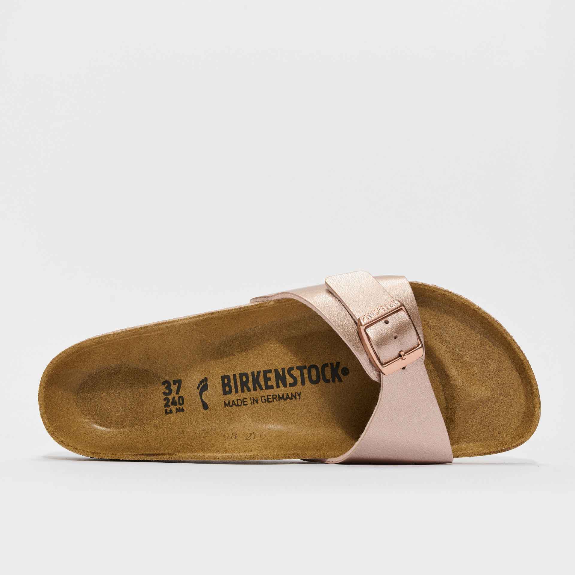 Birkenstock Madrid BF Sandals Metallic Copper