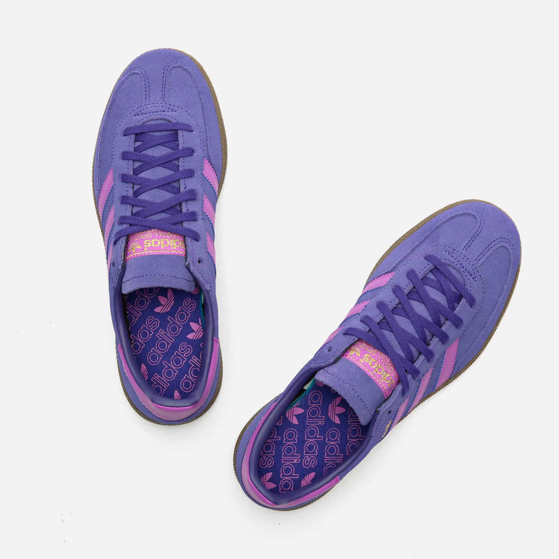 adidas Originals Handball Spezial Sneaker J Purple/Purple Burst/Gum