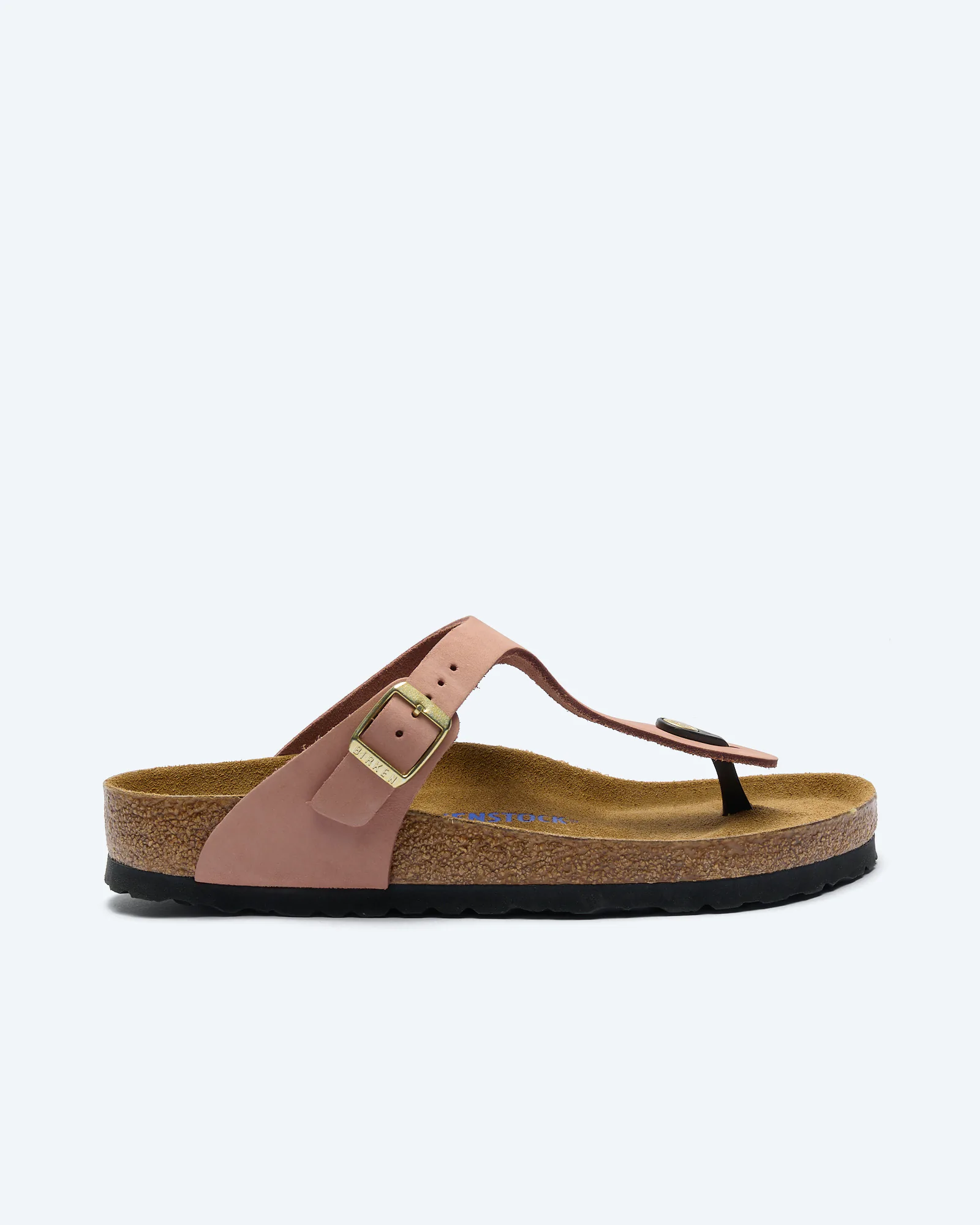 Gizeh Soft Footbed Sandals Old Rose