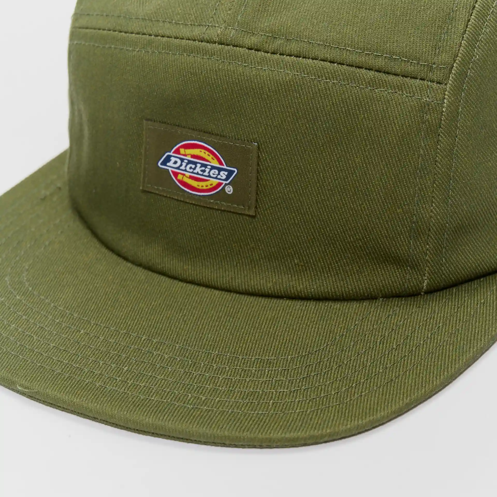 Dickies Albertville Five Panel Strapback Cap Military Green