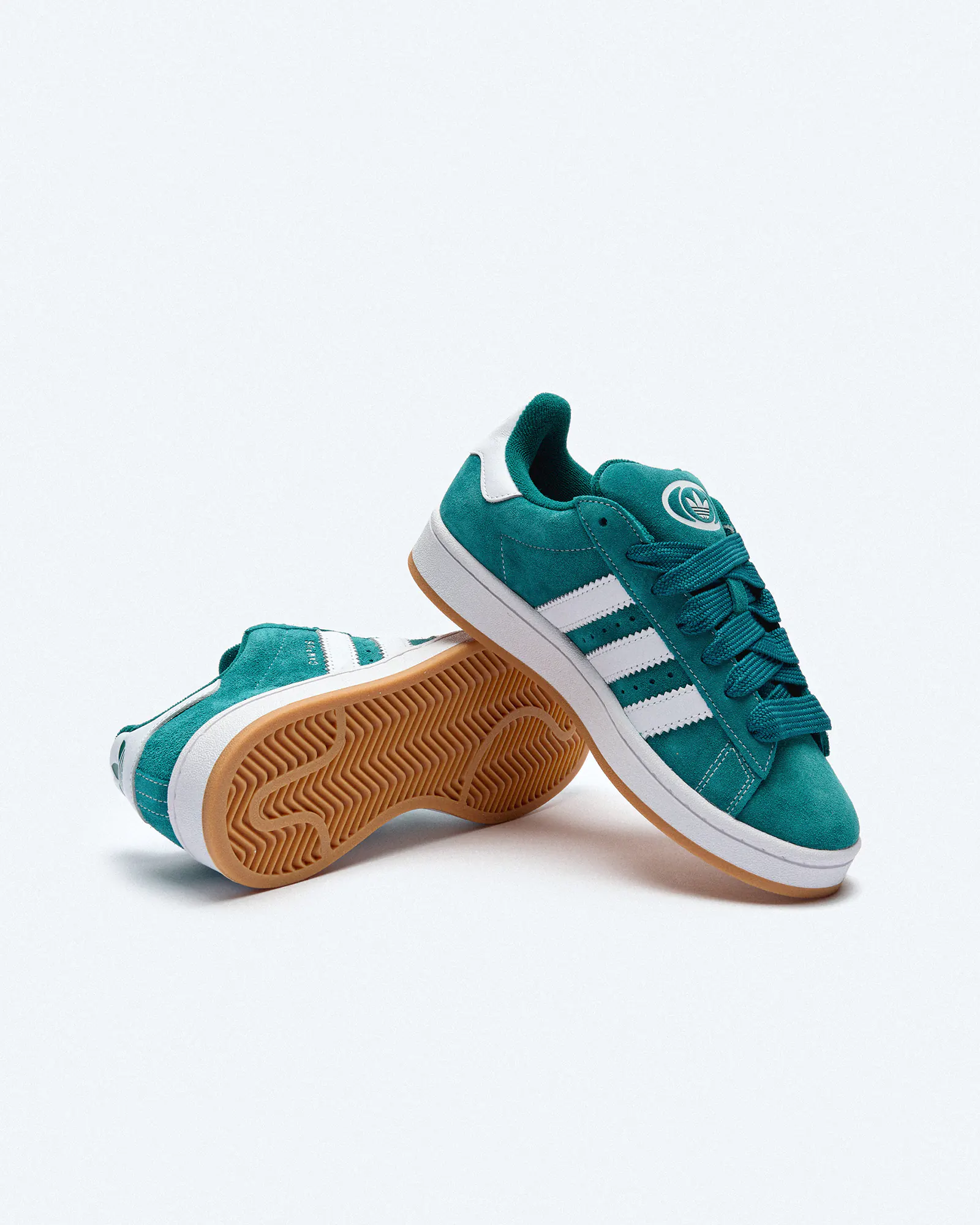 adidas Originals Sneaker Campus 00s Legacy Teal/Cloud White/Gum
