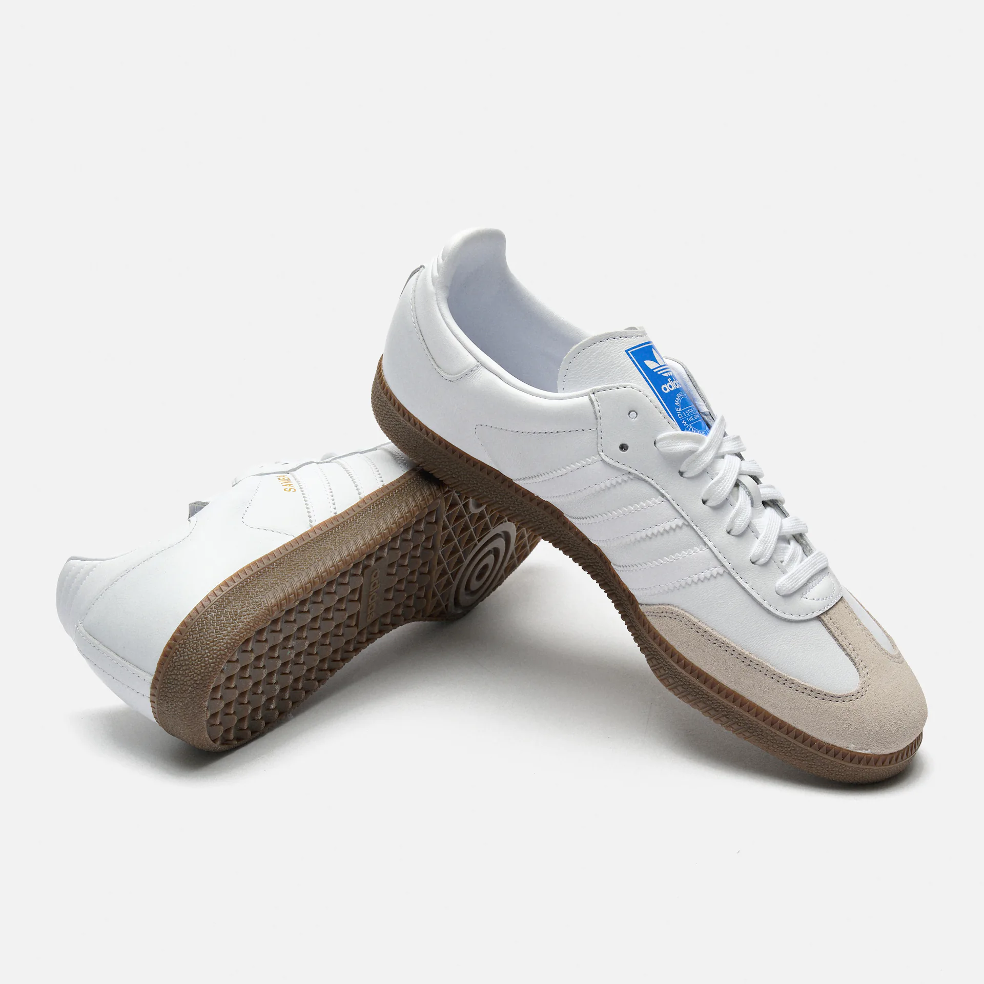 adidas Originals Samba Sneaker OG Cloud White/Cloud White/Gum