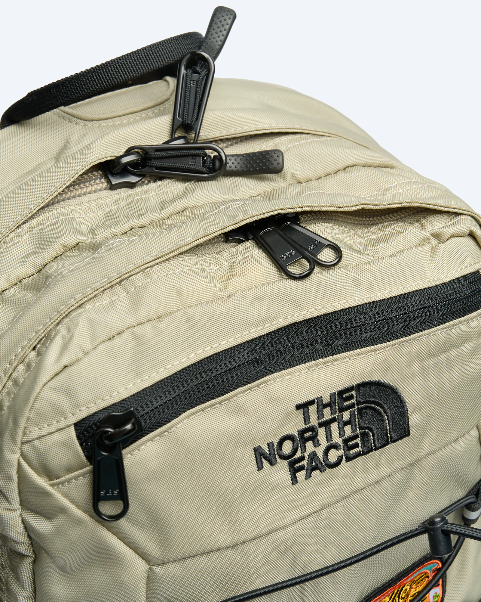 The North Face Borealis Classic Backpack Clay Grey/TNF Black