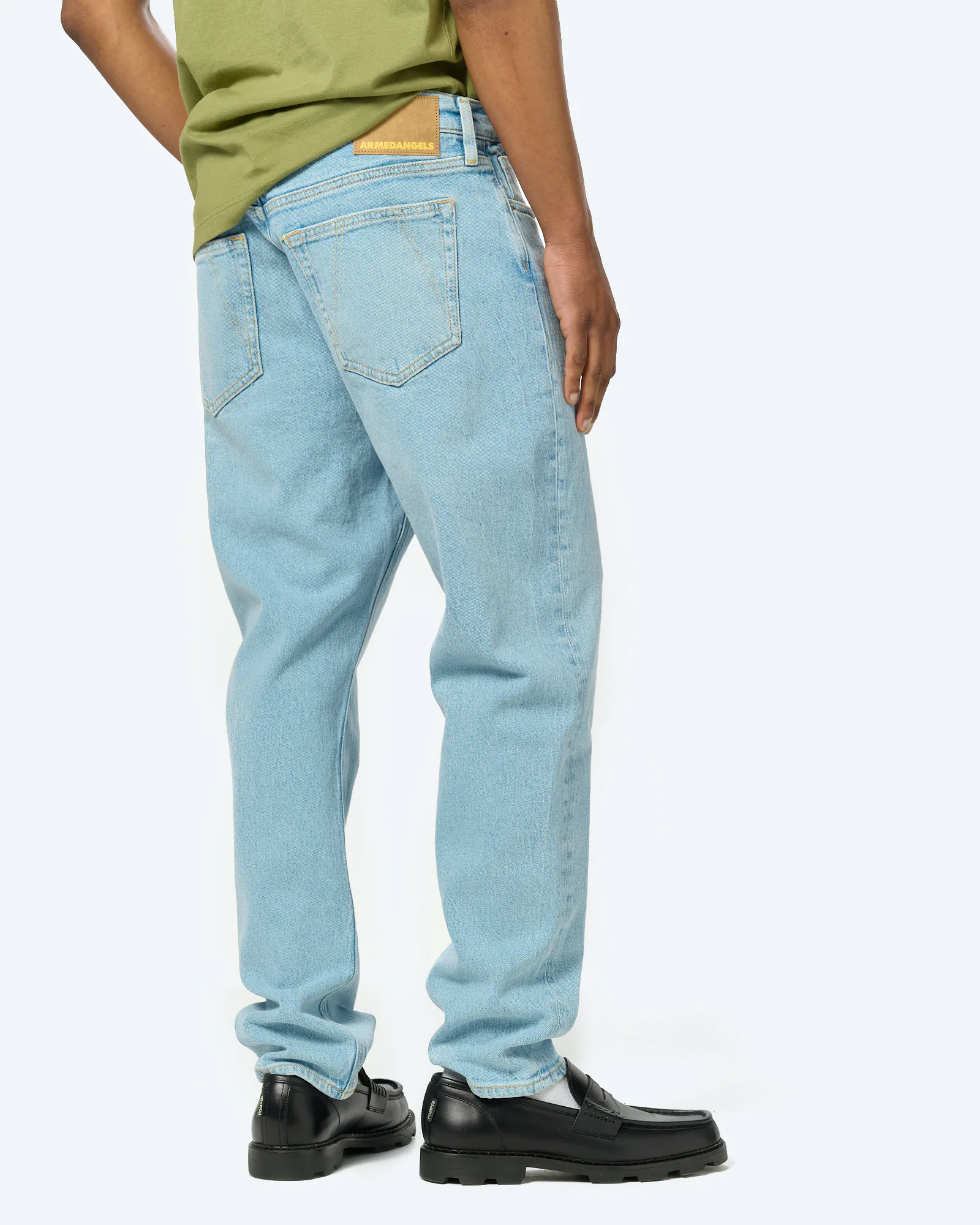 ARMEDANGELS MAAKX RELAXED TAPERED JEAN Denim Eman