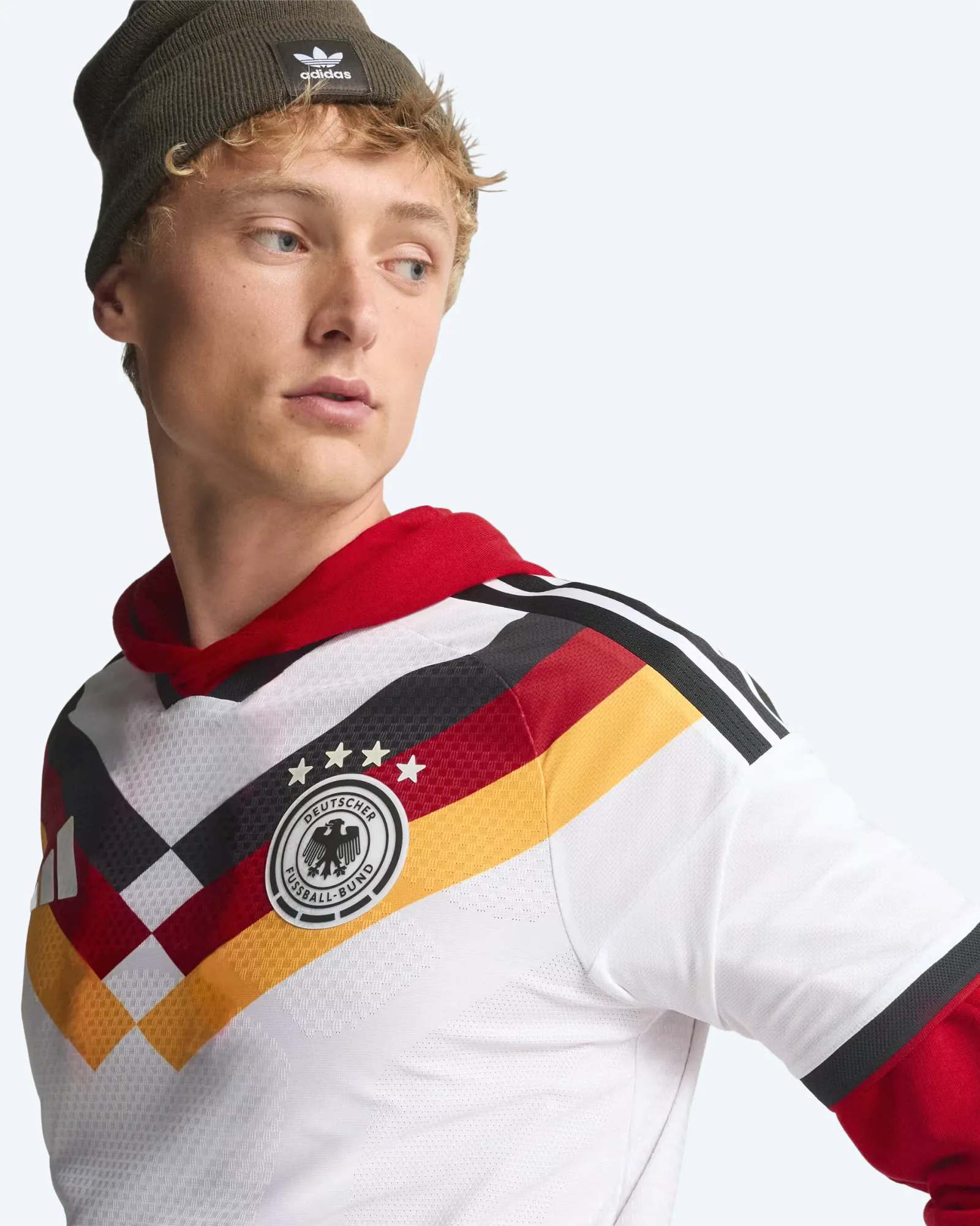 DFB Germany 26 Home Authentic Jersey White