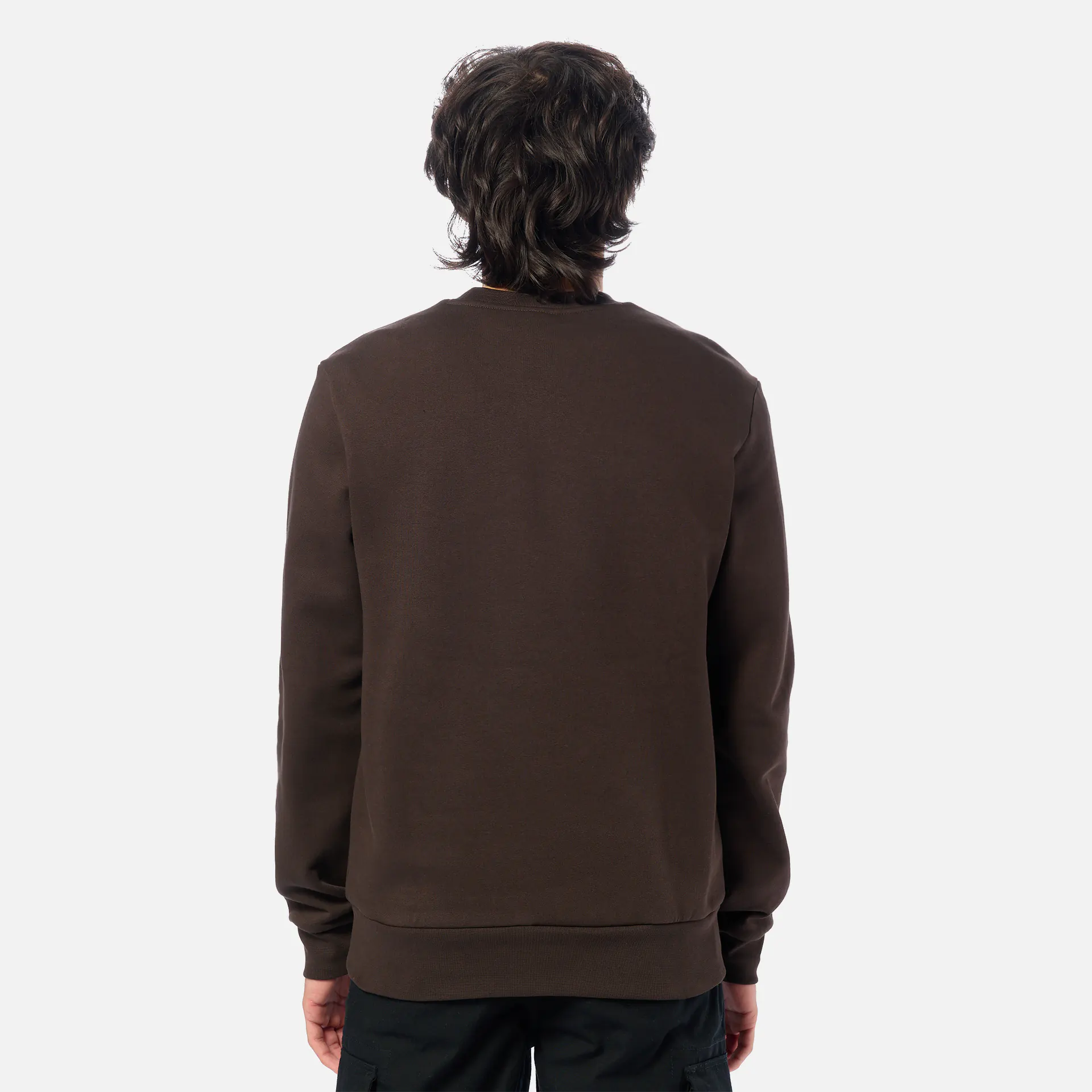 Lacoste Classic Fit Sweatshirt Port