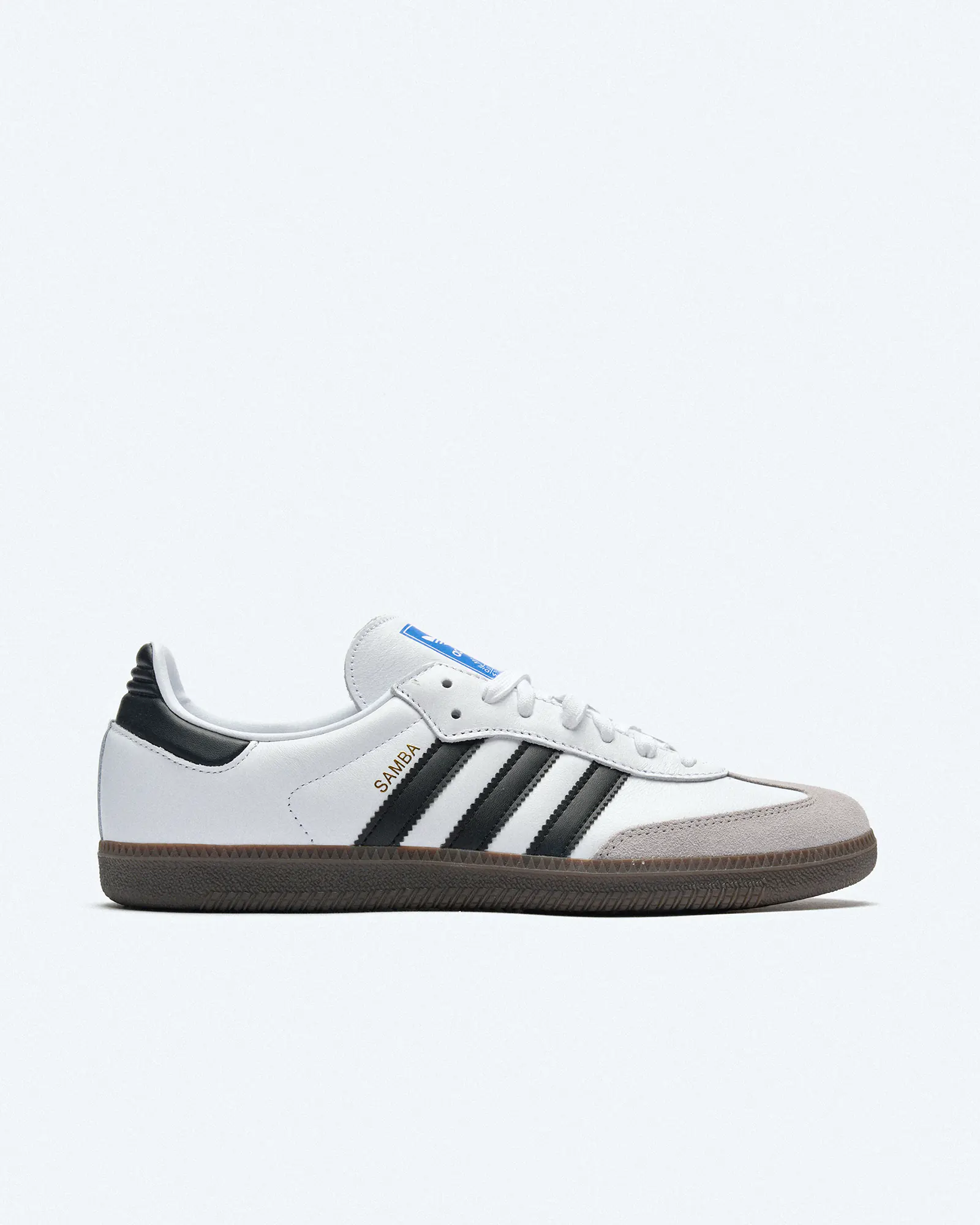 adidas Originals Samba OG Sneaker White Core Black Clear Granite
