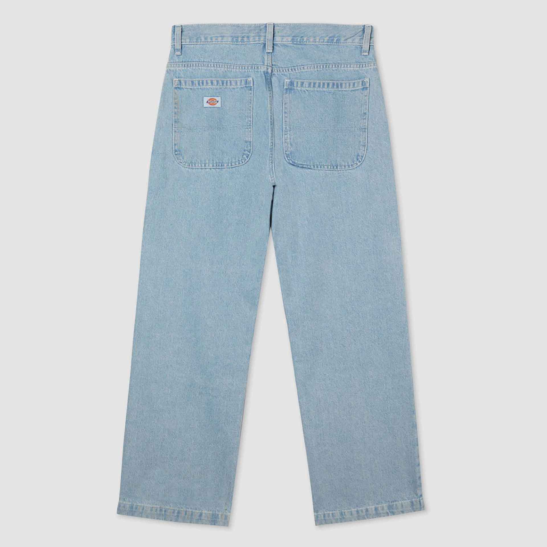 Dickies Double Knee Denim Pant Light Wash