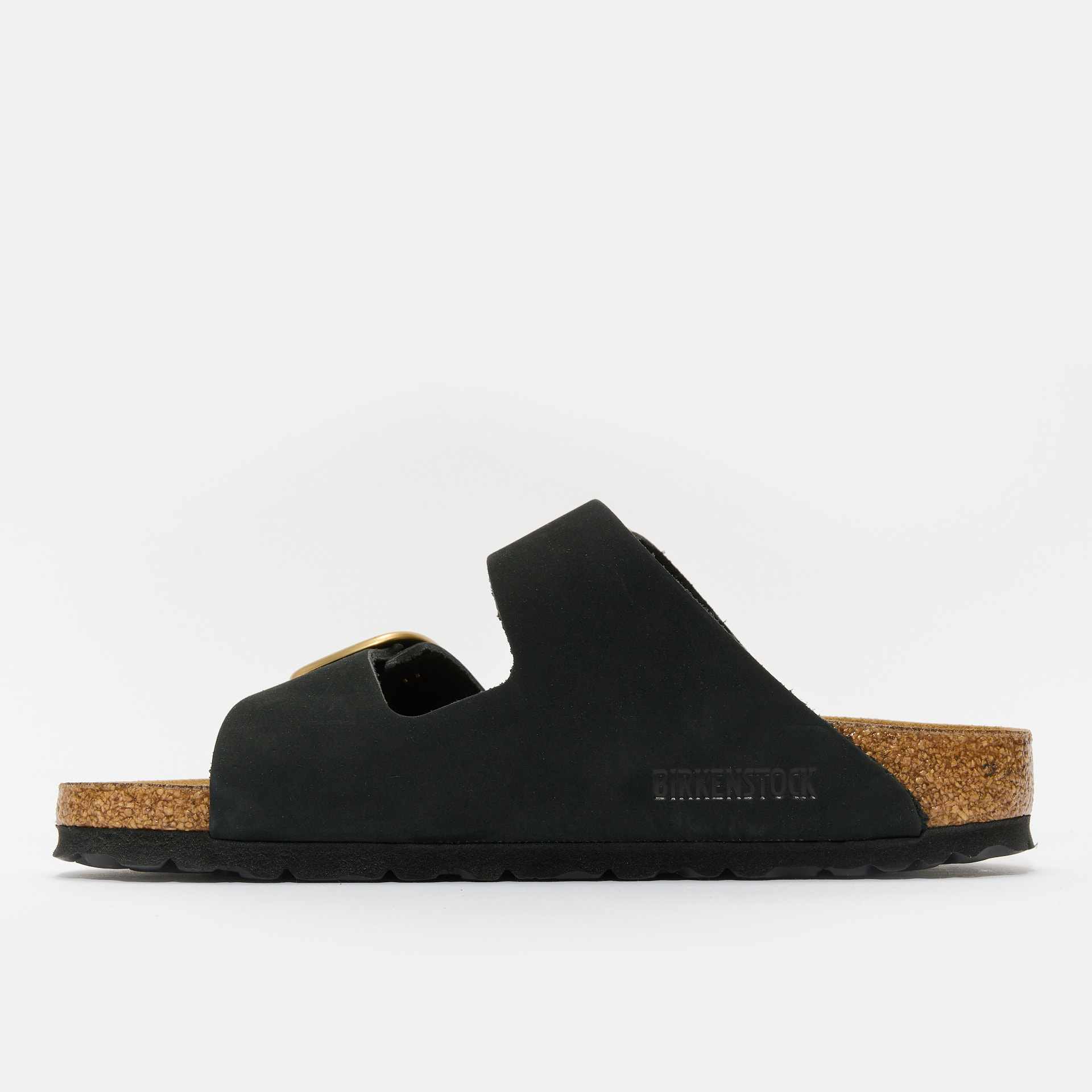 Birkenstock Arizona Big Buckle LENB Sandals Black/Gold